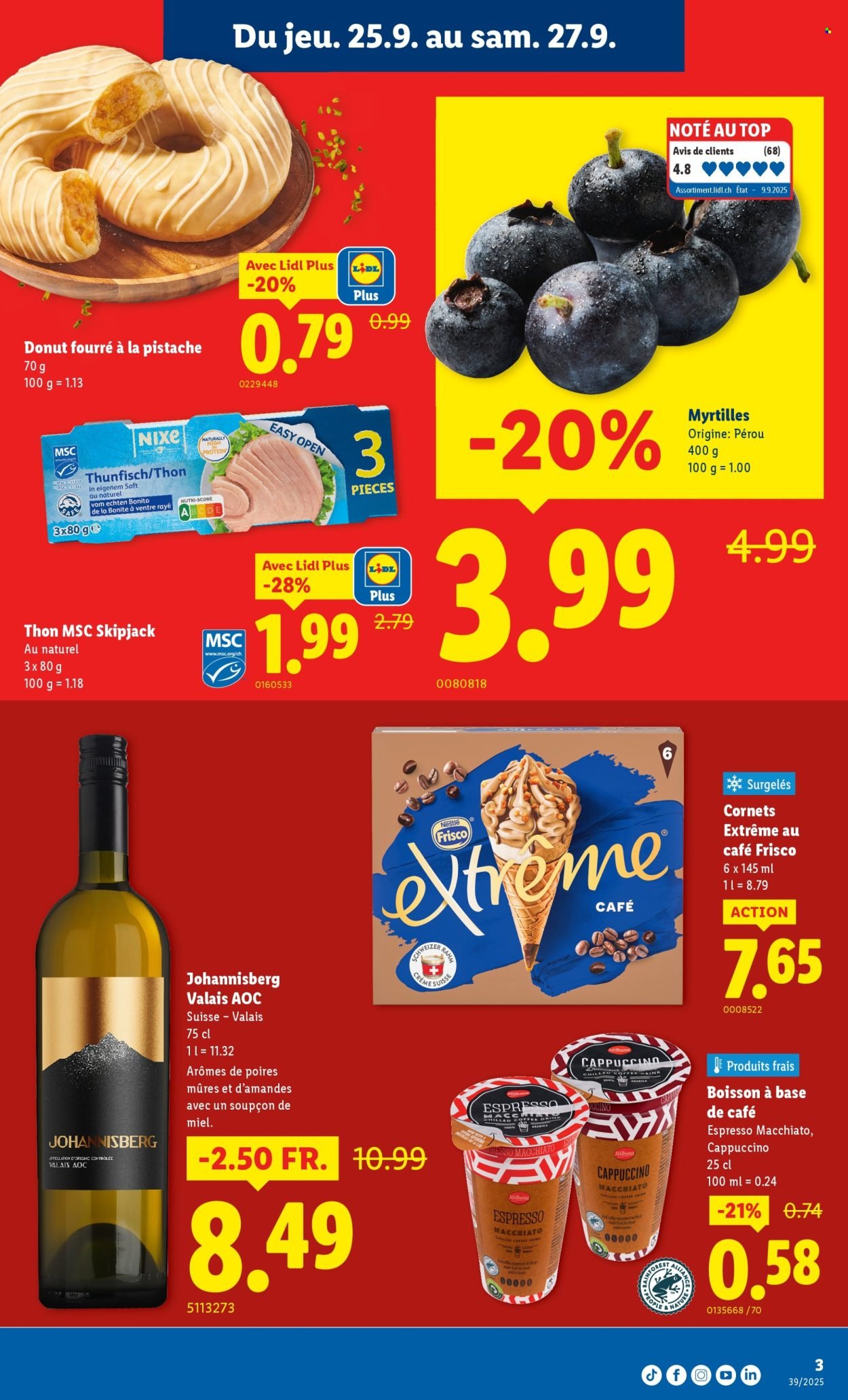 LIDL Prospekt - SEM 39 (2025-09-25 - 2025-10-01)