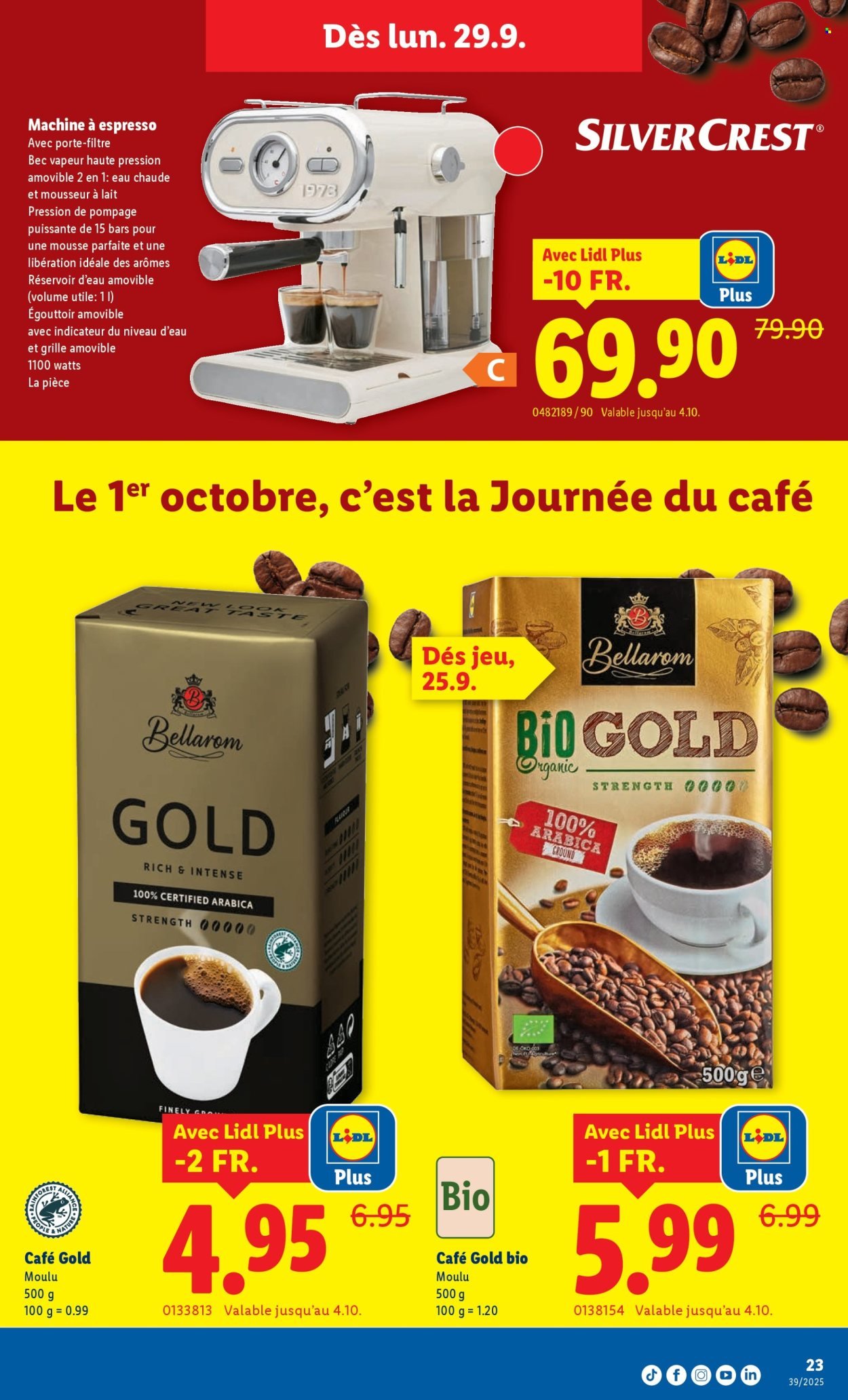 LIDL Prospekt - SEM 39 (2025-09-25 - 2025-10-01)