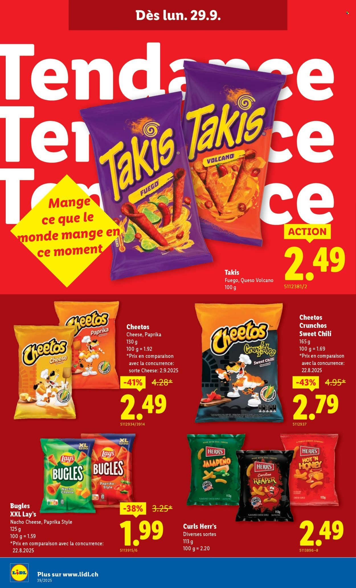 LIDL Prospekt - SEM 39 (2025-09-25 - 2025-10-01)