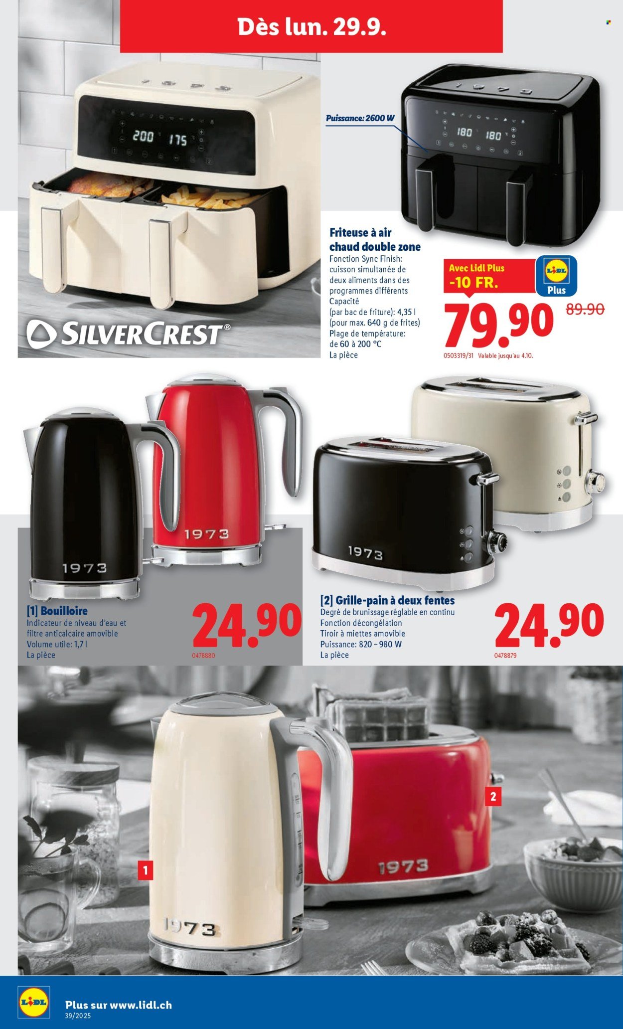 LIDL Prospekt - SEM 39 (2025-09-25 - 2025-10-01)
