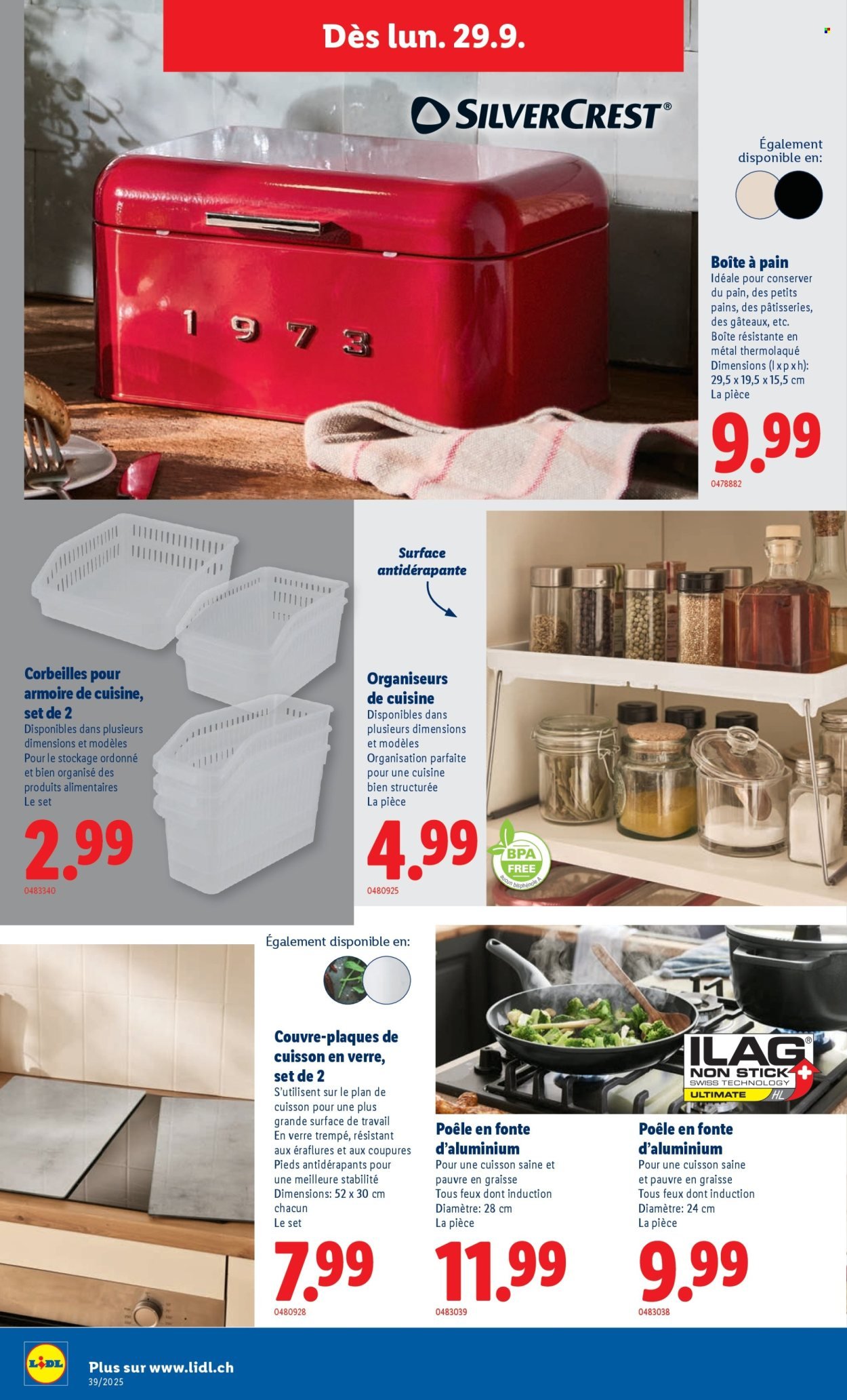 LIDL Prospekt - SEM 39 (2025-09-25 - 2025-10-01)