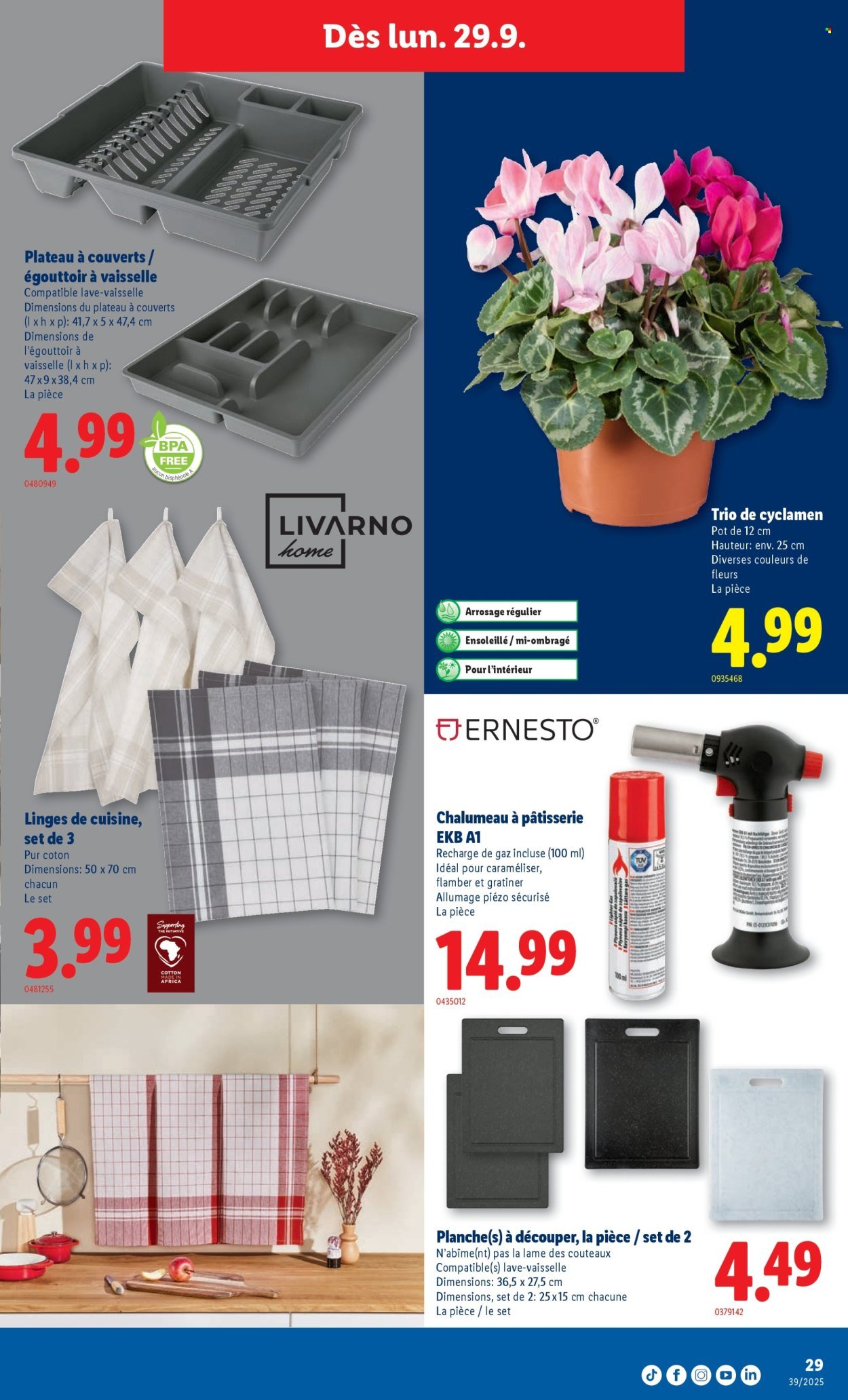 LIDL Prospekt - SEM 39 (2025-09-25 - 2025-10-01)