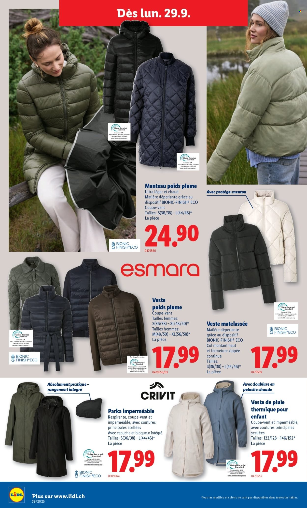 LIDL Prospekt - SEM 39 (2025-09-25 - 2025-10-01)