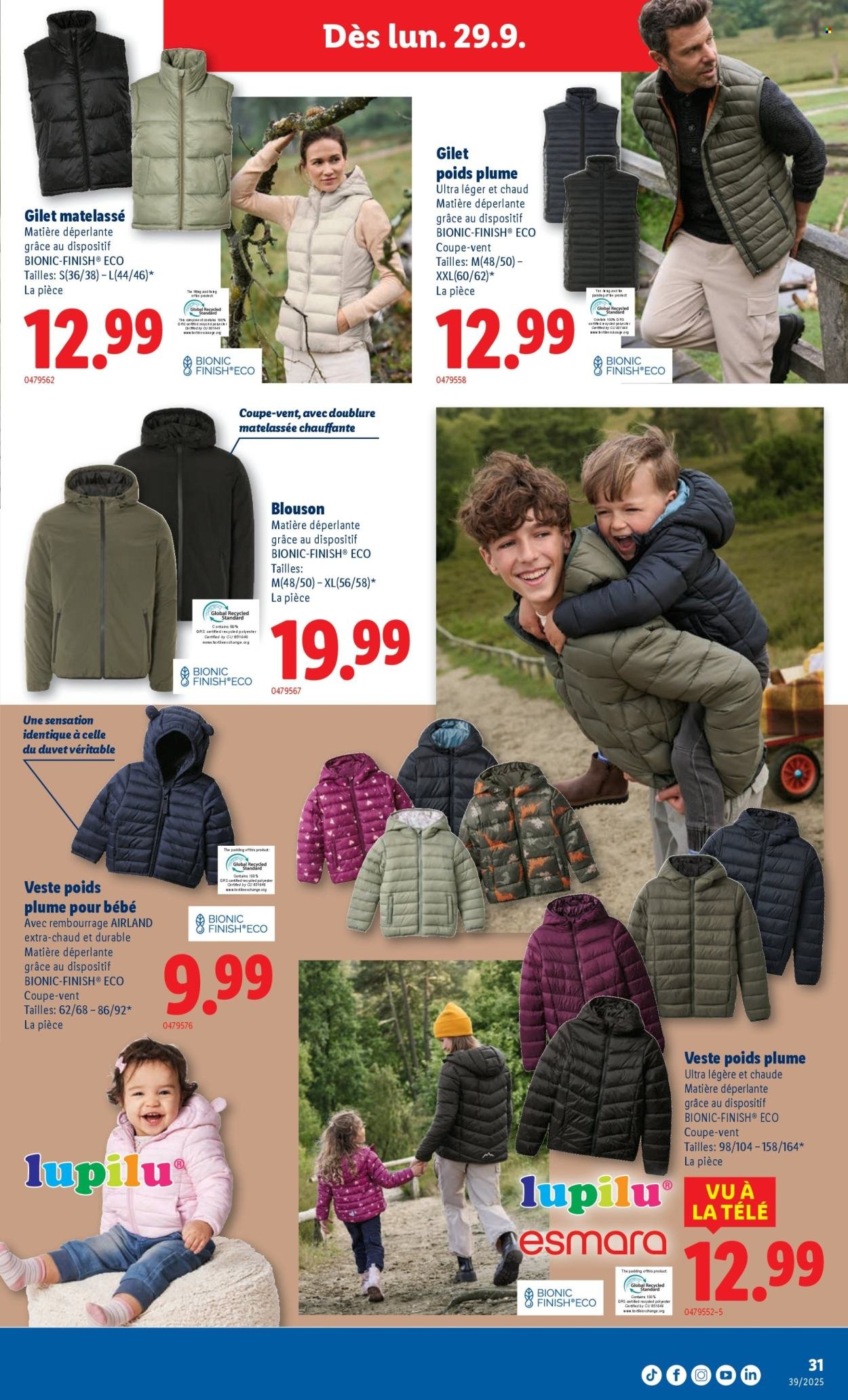 LIDL Prospekt - SEM 39 (2025-09-25 - 2025-10-01)