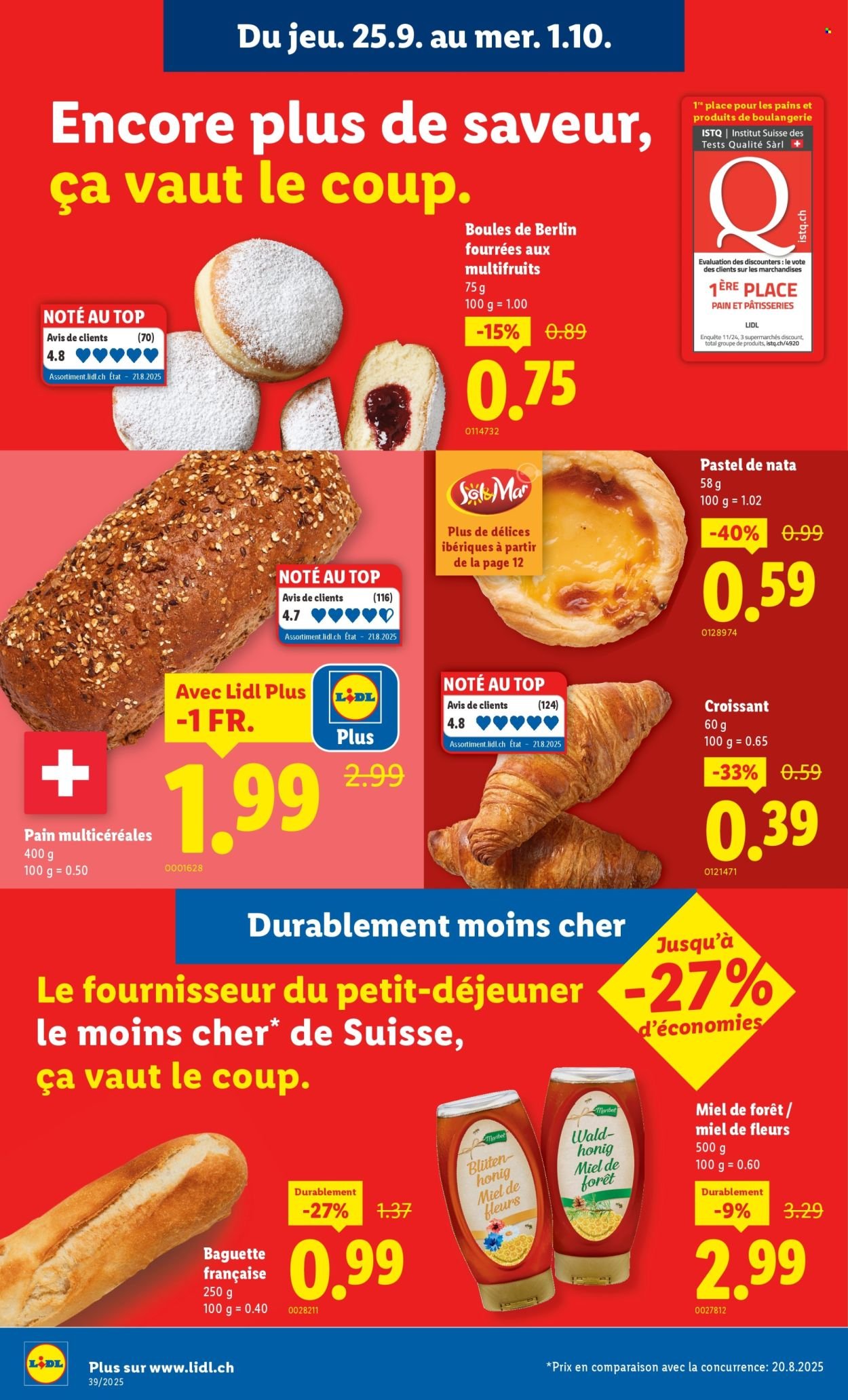 LIDL Prospekt - SEM 39 (2025-09-25 - 2025-10-01)