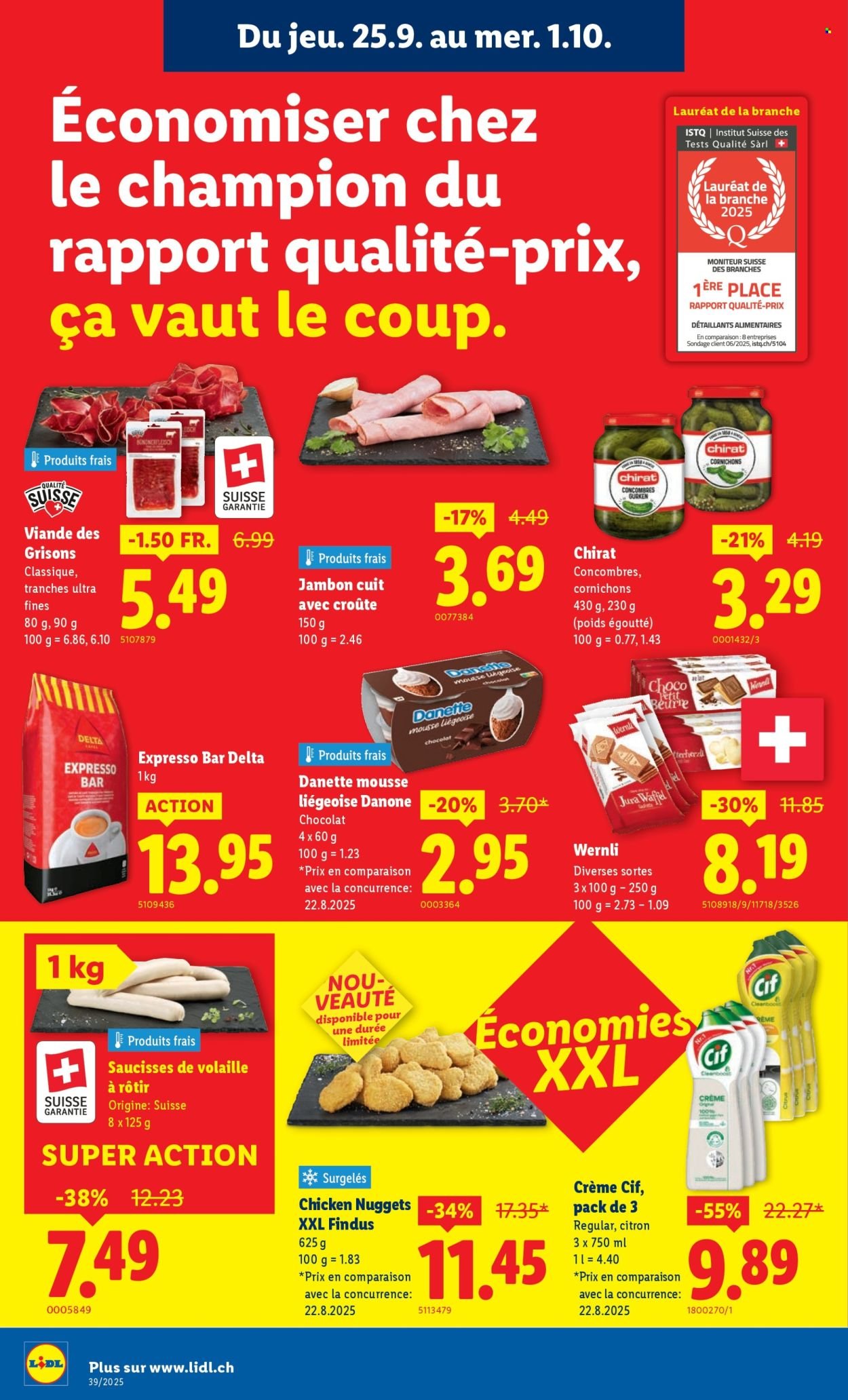 LIDL Prospekt - SEM 39 (2025-09-25 - 2025-10-01)
