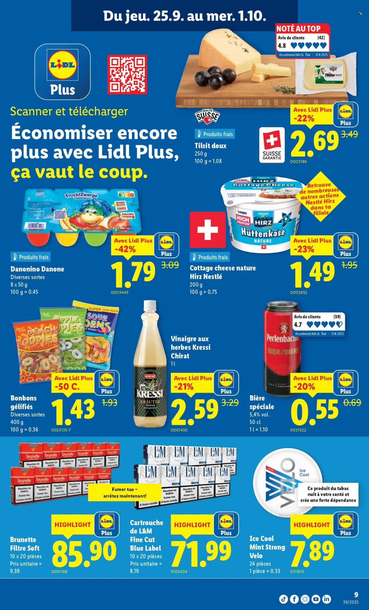 LIDL Prospekt - SEM 39 (2025-09-25 - 2025-10-01)