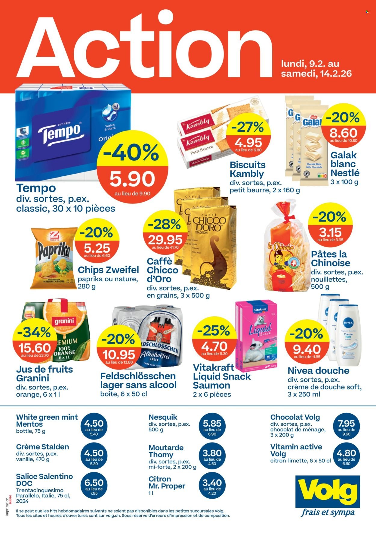 VOLG Prospekt - Vom 9.2.2026 (2026-02-09 - 2026-02-14)