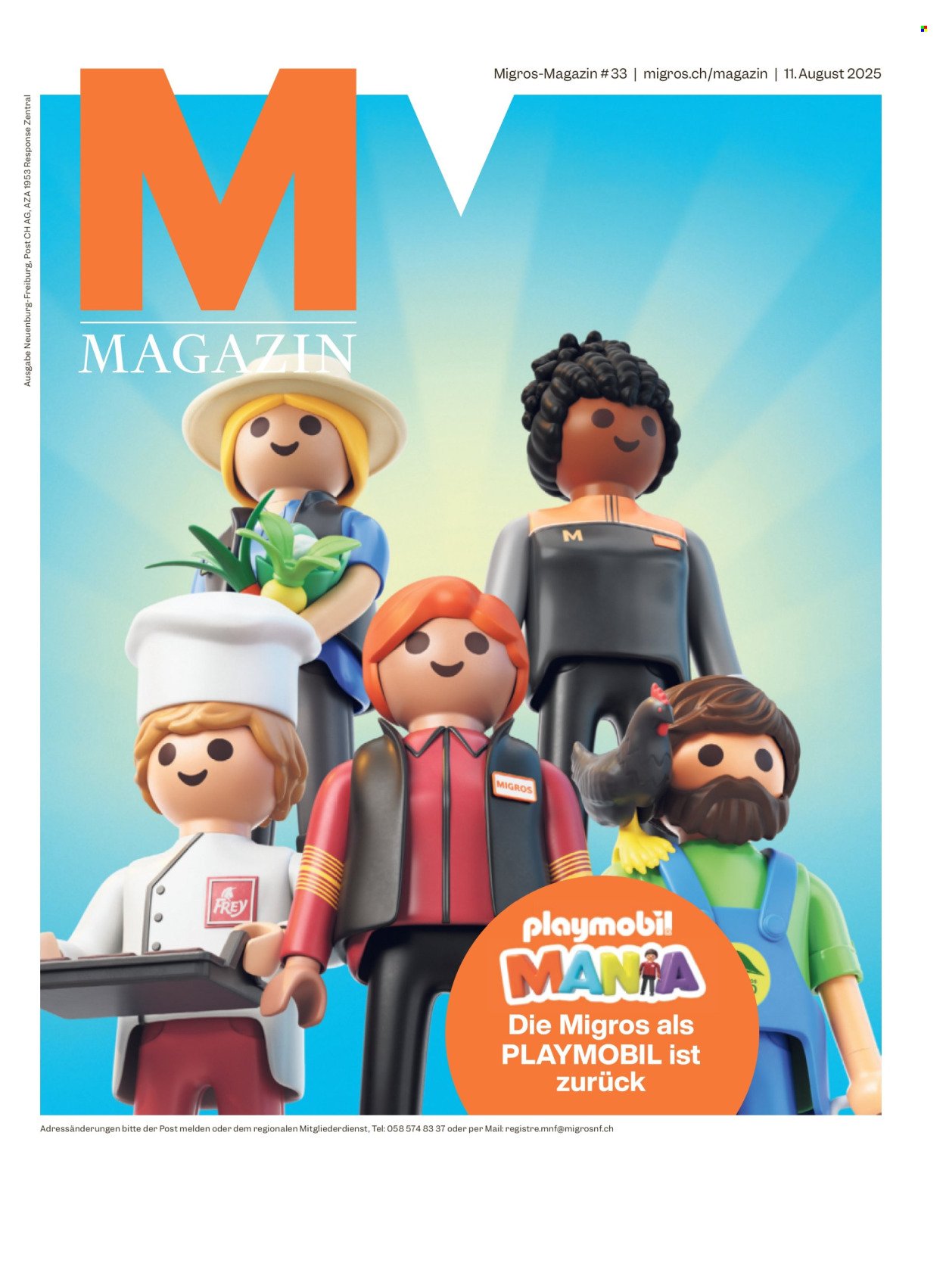 MIGROS Prospekt - Vom 12.8.2025 (2025-08-12 - 2025-08-18)