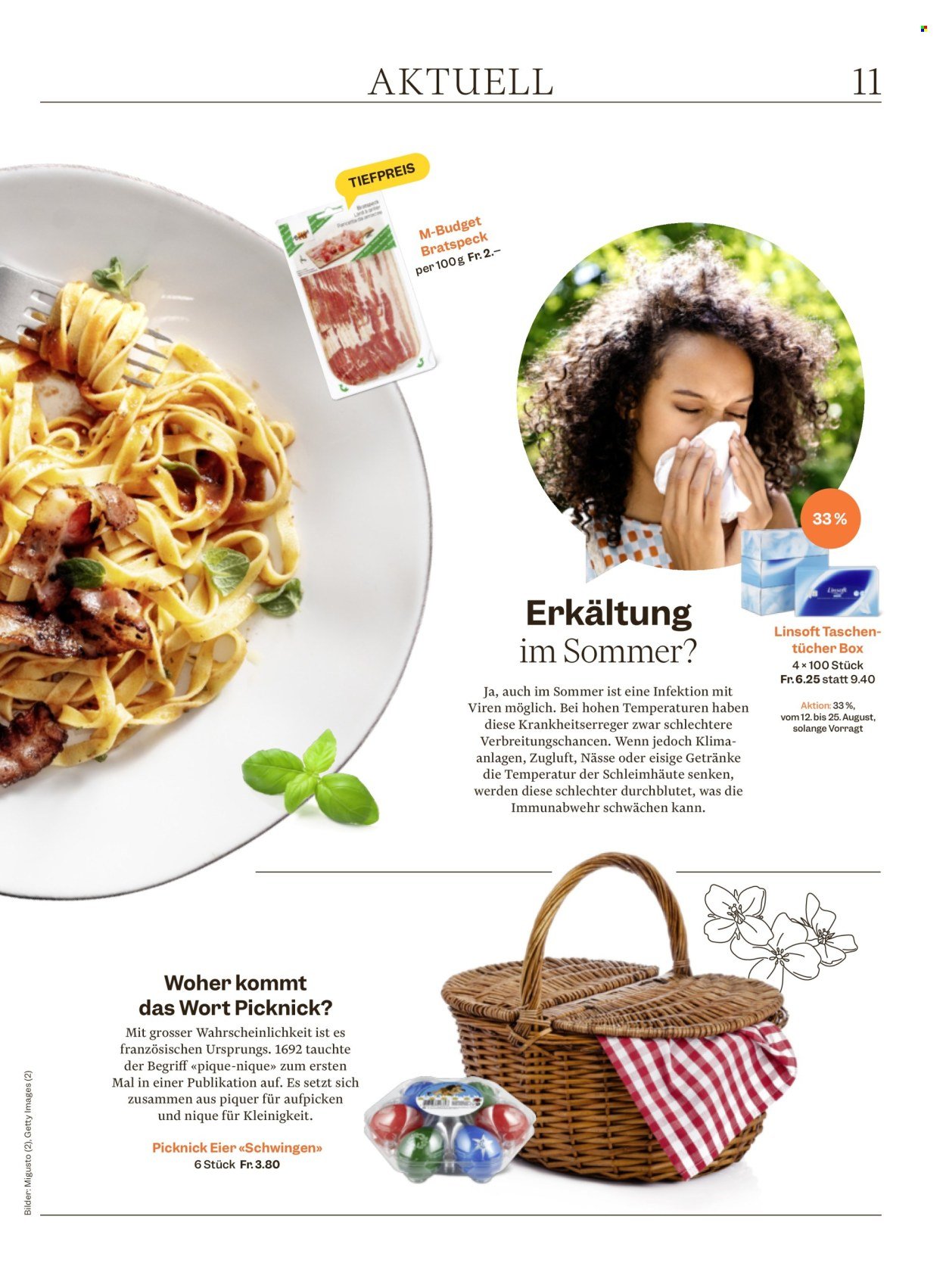 MIGROS Prospekt - Vom 12.8.2025 (2025-08-12 - 2025-08-18)