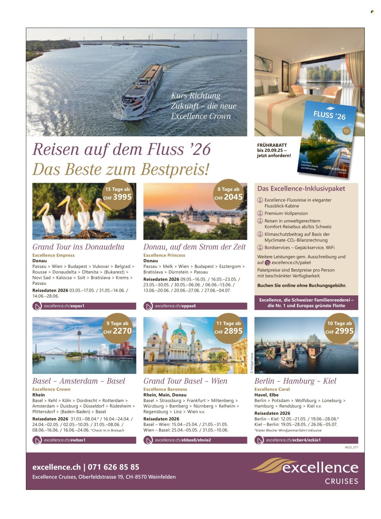 MIGROS Prospekt - Vom 12.8.2025 (2025-08-12 - 2025-08-18)