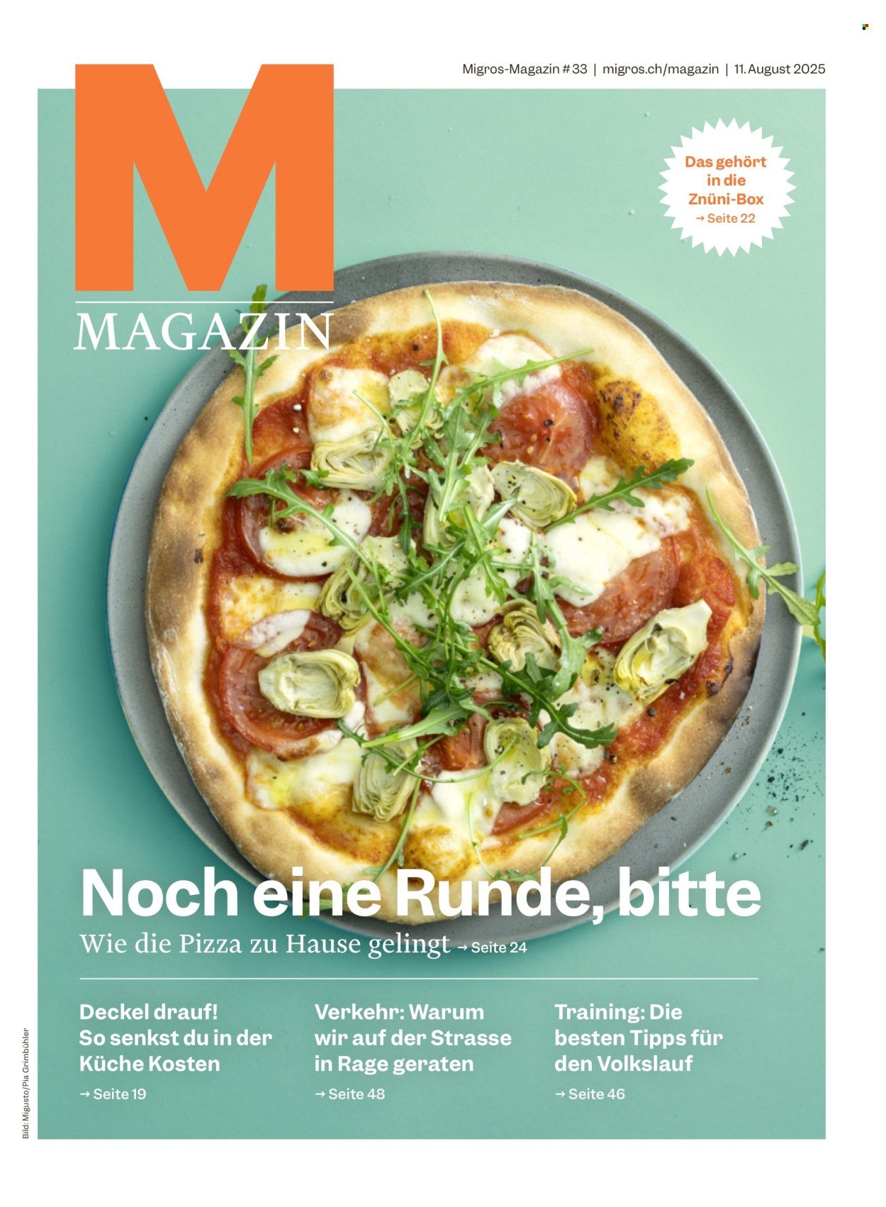MIGROS Prospekt - Vom 12.8.2025 (2025-08-12 - 2025-08-18)