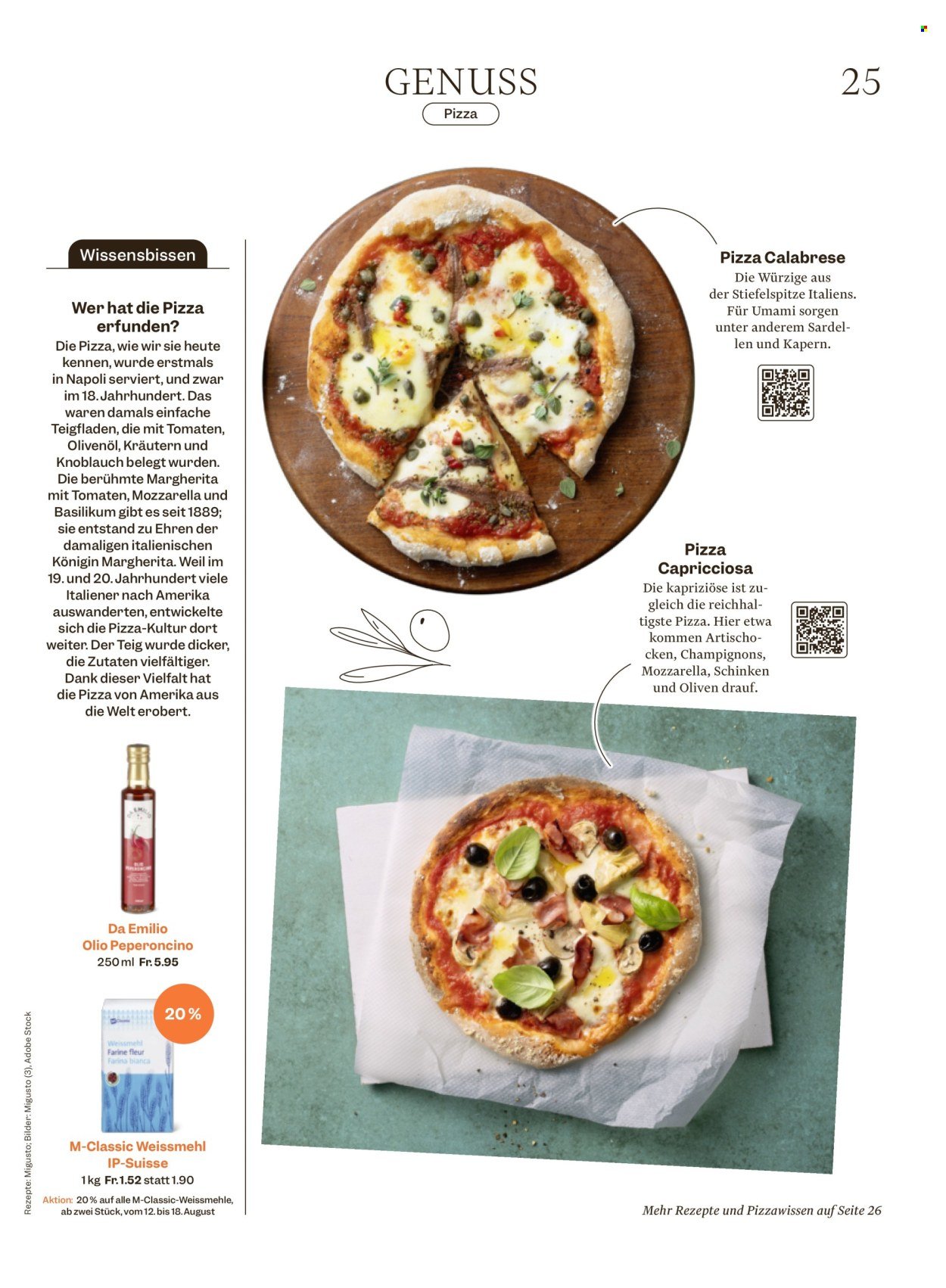 MIGROS Prospekt - Vom 12.8.2025 (2025-08-12 - 2025-08-18)