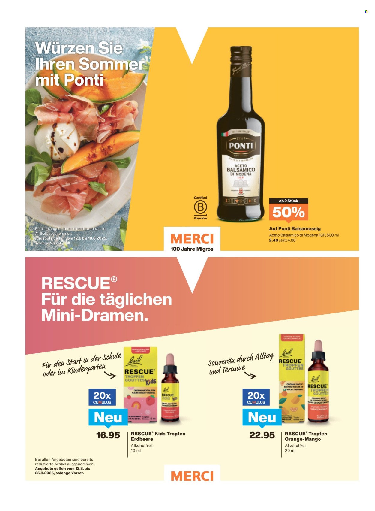 MIGROS Prospekt - Vom 12.8.2025 (2025-08-12 - 2025-08-18)