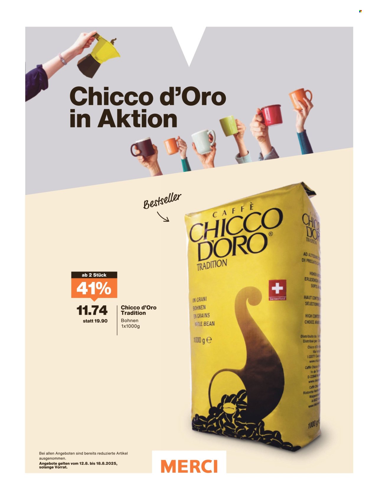 MIGROS Prospekt - Vom 12.8.2025 (2025-08-12 - 2025-08-18)
