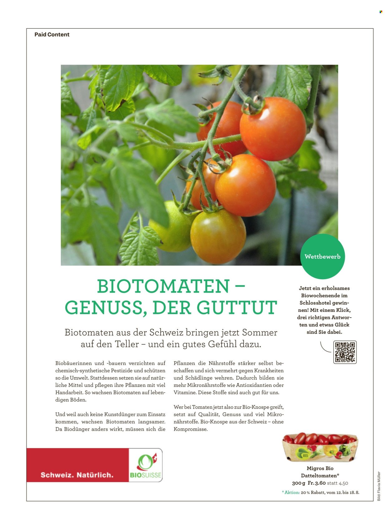 MIGROS Prospekt - Vom 12.8.2025 (2025-08-12 - 2025-08-18)