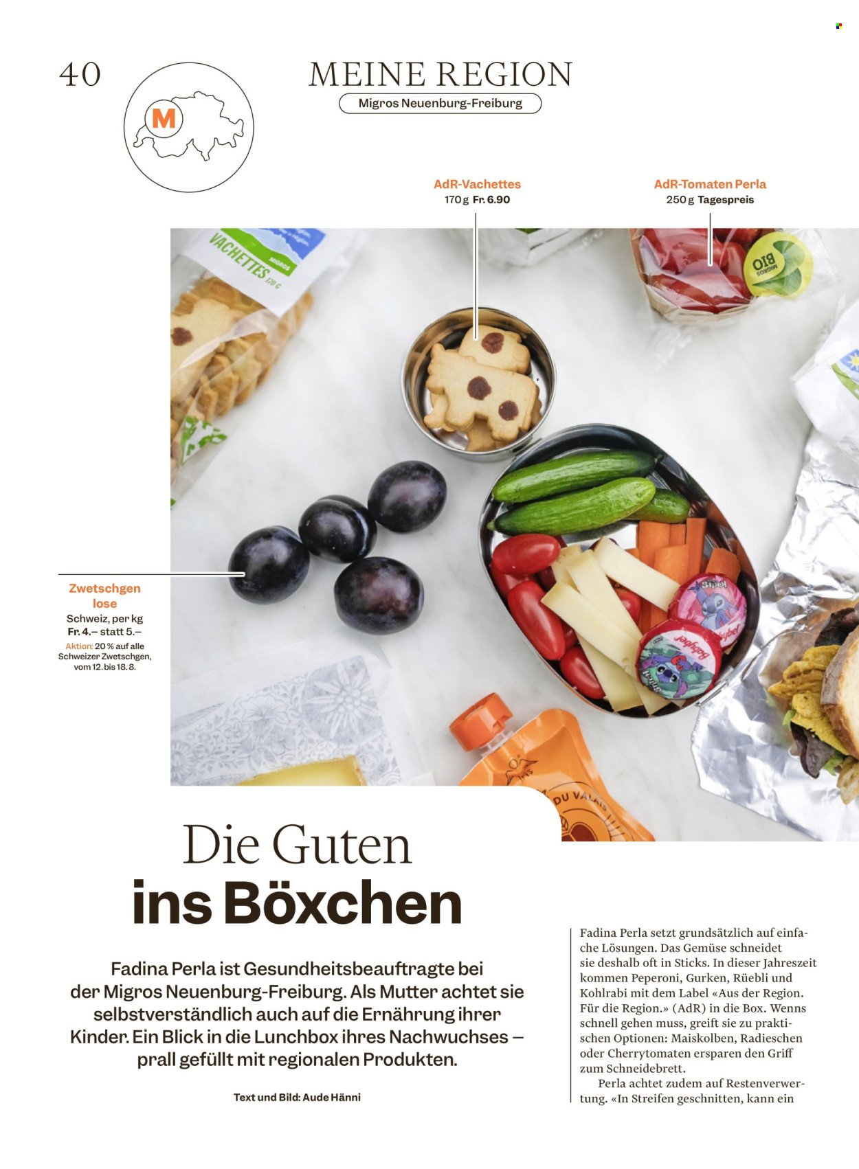 MIGROS Prospekt - Vom 12.8.2025 (2025-08-12 - 2025-08-18)