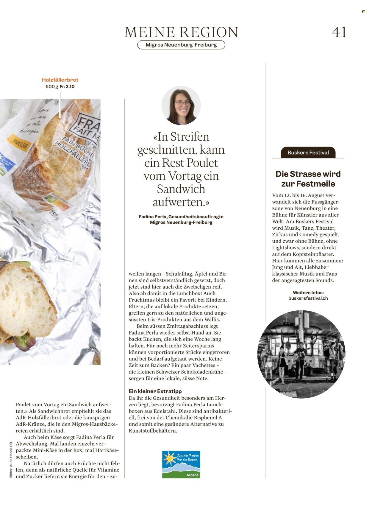 MIGROS Prospekt - Vom 12.8.2025 (2025-08-12 - 2025-08-18)