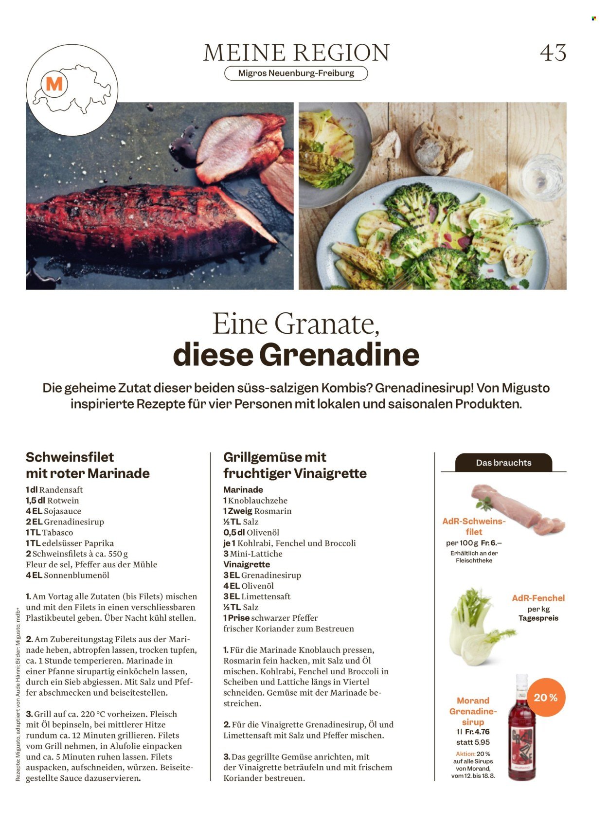 MIGROS Prospekt - Vom 12.8.2025 (2025-08-12 - 2025-08-18)