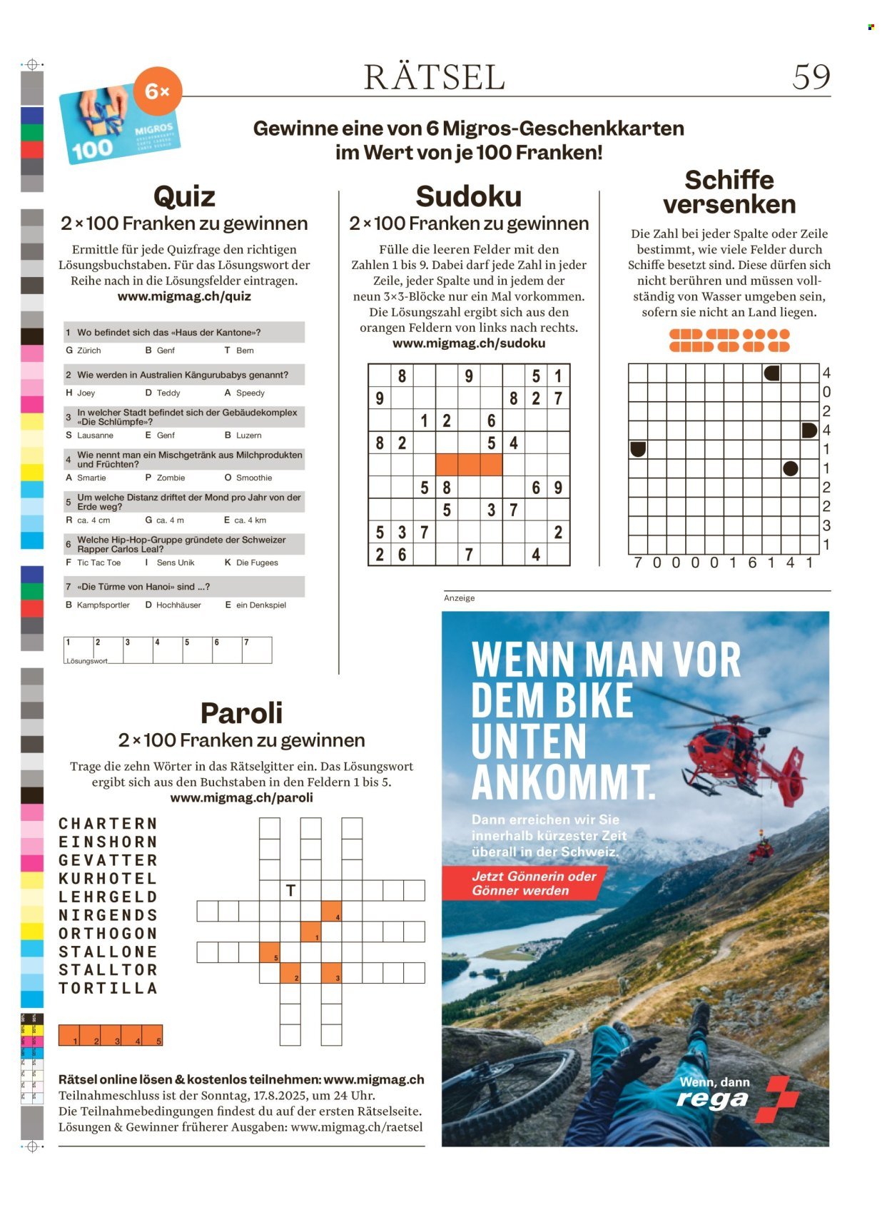 MIGROS Prospekt - Vom 12.8.2025 (2025-08-12 - 2025-08-18)