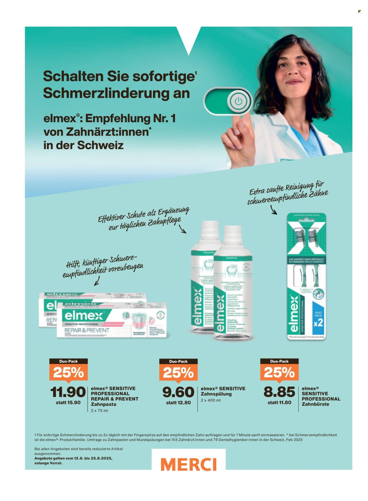 MIGROS Prospekt - Vom 12.8.2025 (2025-08-12 - 2025-08-18)