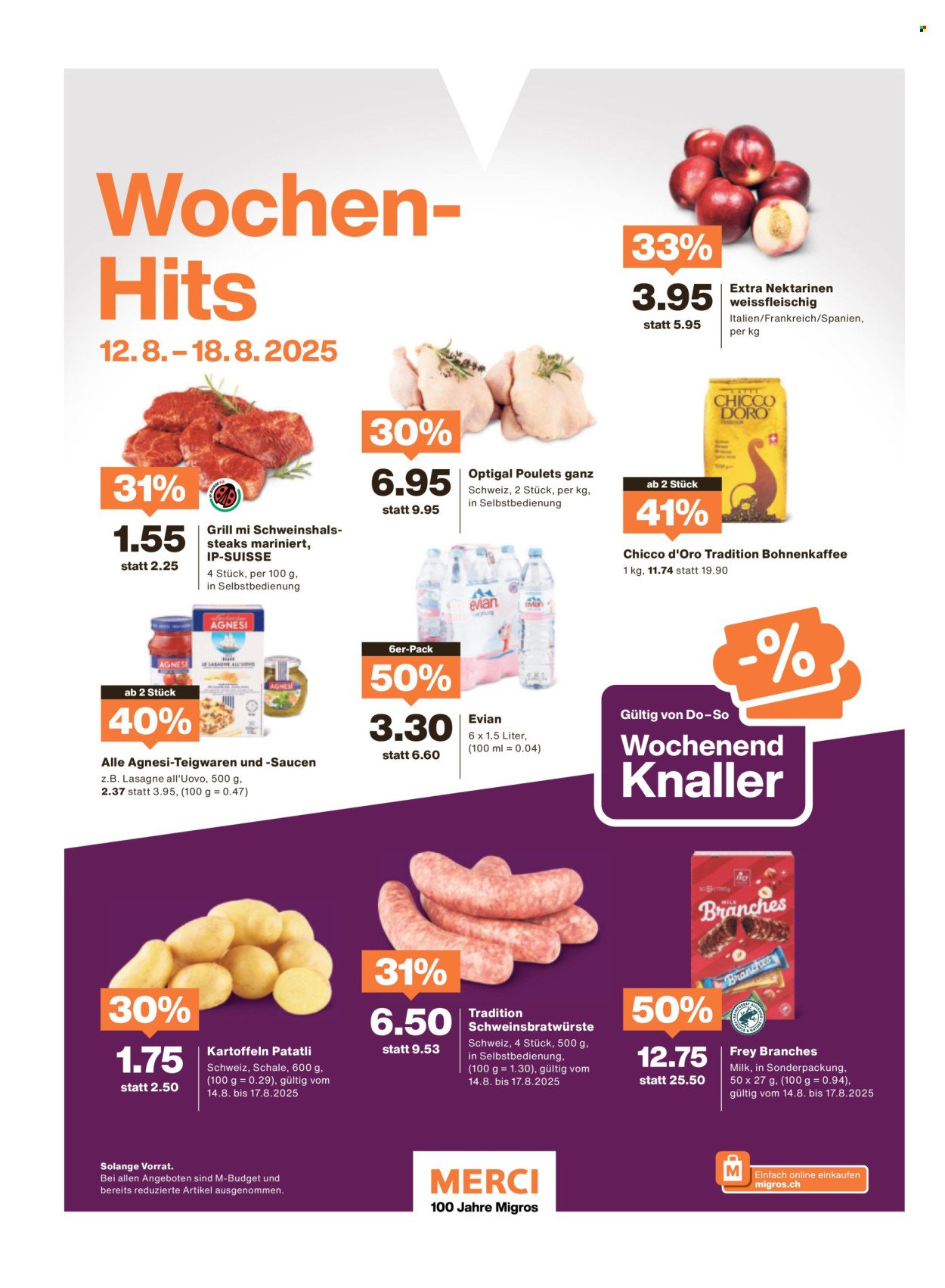 MIGROS Prospekt - Vom 12.8.2025 (2025-08-12 - 2025-08-18)