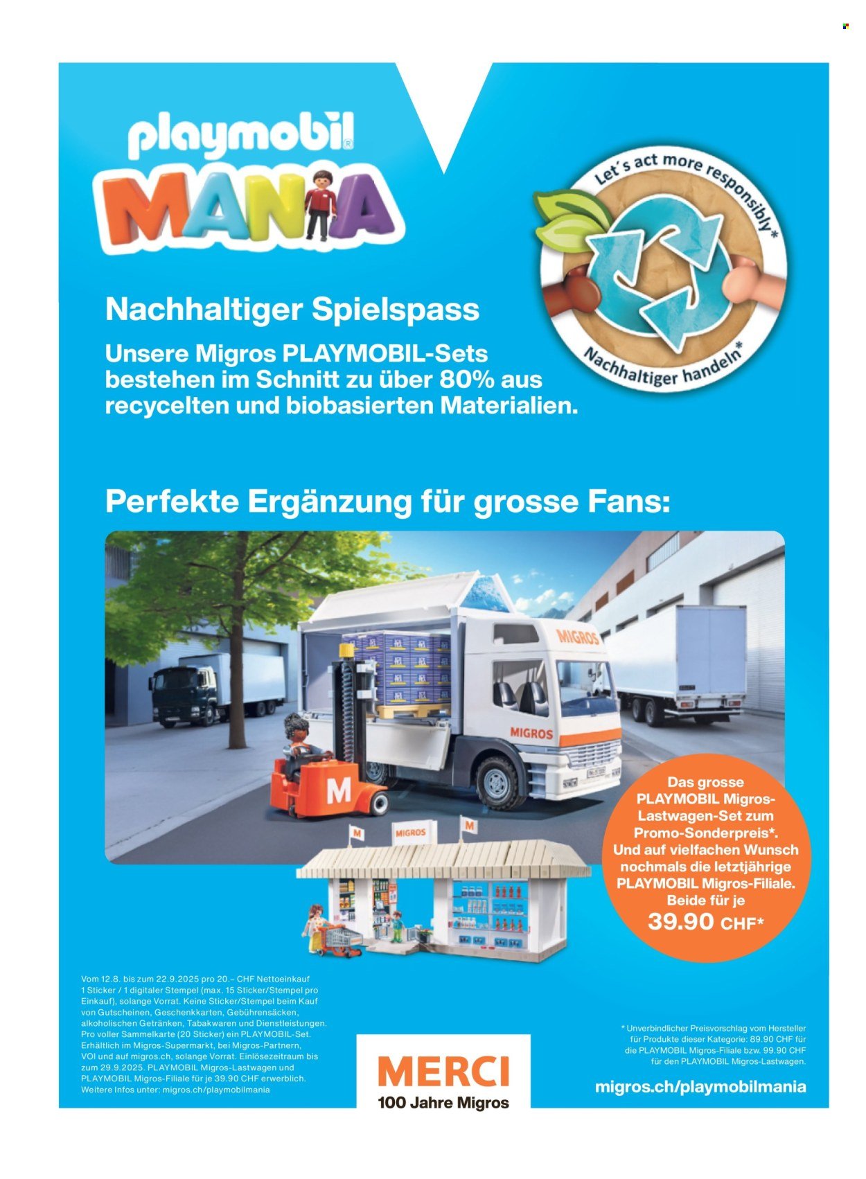 MIGROS Prospekt - Vom 12.8.2025 (2025-08-12 - 2025-08-18)