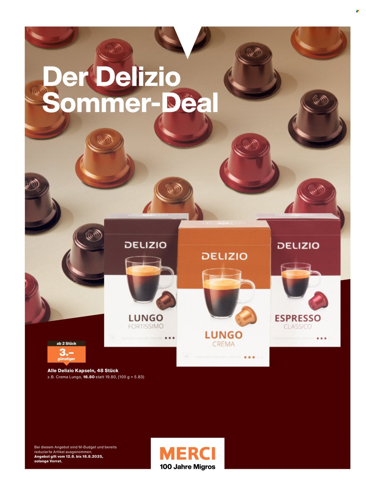 MIGROS Prospekt - Vom 12.8.2025 (2025-08-12 - 2025-08-18)