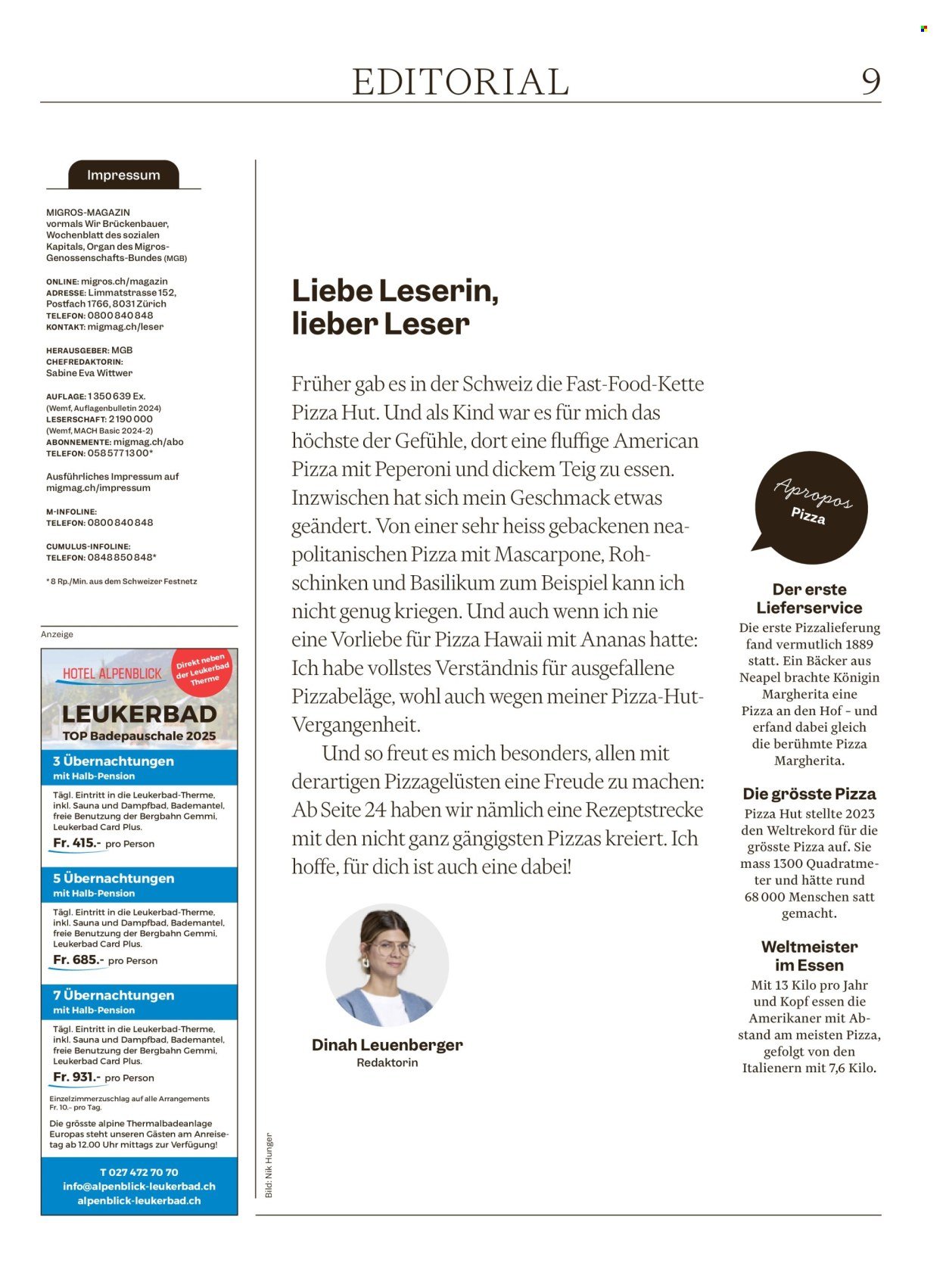 MIGROS Prospekt - Vom 12.8.2025 (2025-08-12 - 2025-08-18)