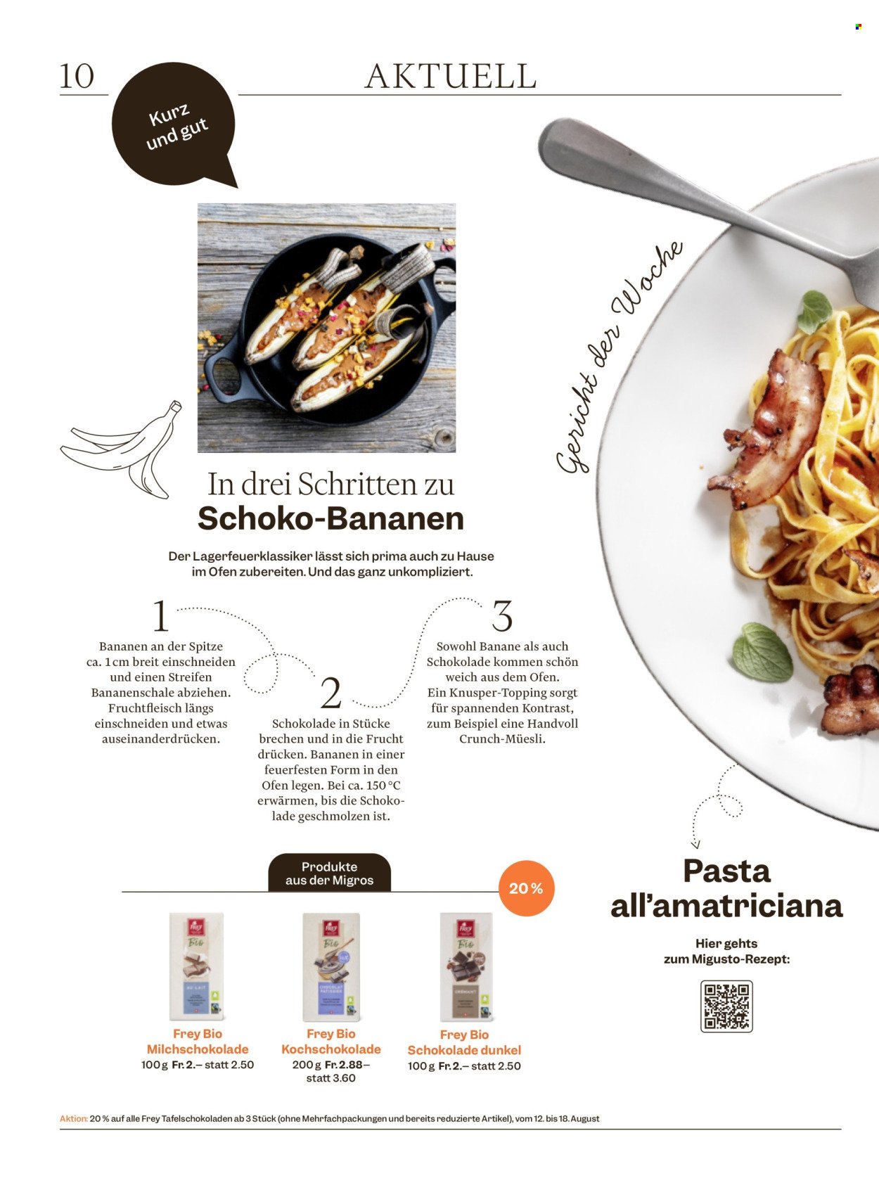 MIGROS Prospekt - Vom 12.8.2025 (2025-08-12 - 2025-08-18)