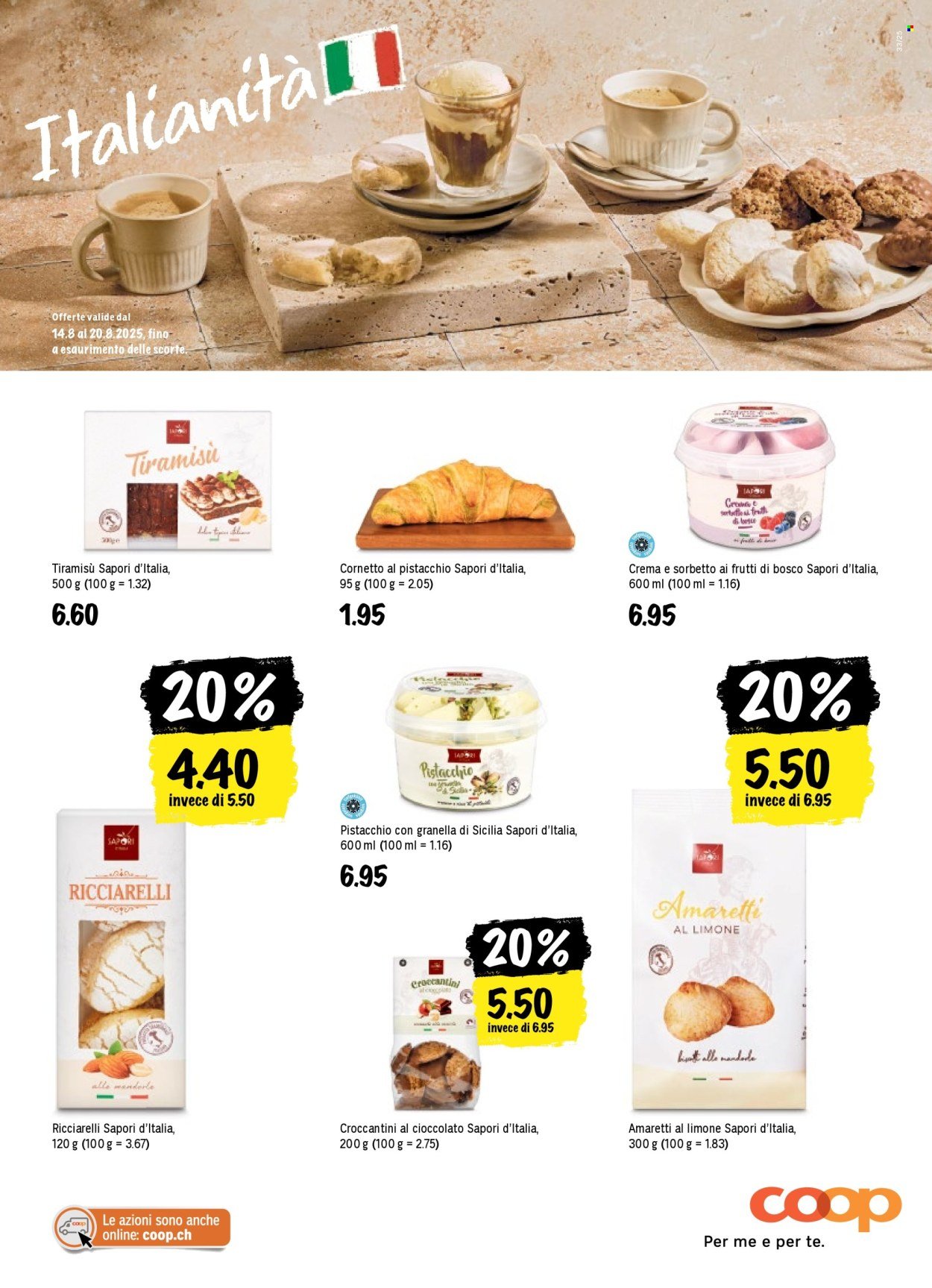 COOP Prospekt - COOPERAZIONE (2025-08-14 - 2025-08-20)