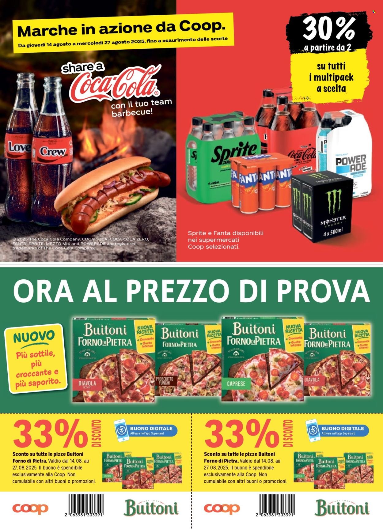 COOP Prospekt - COOPERAZIONE (2025-08-14 - 2025-08-20)