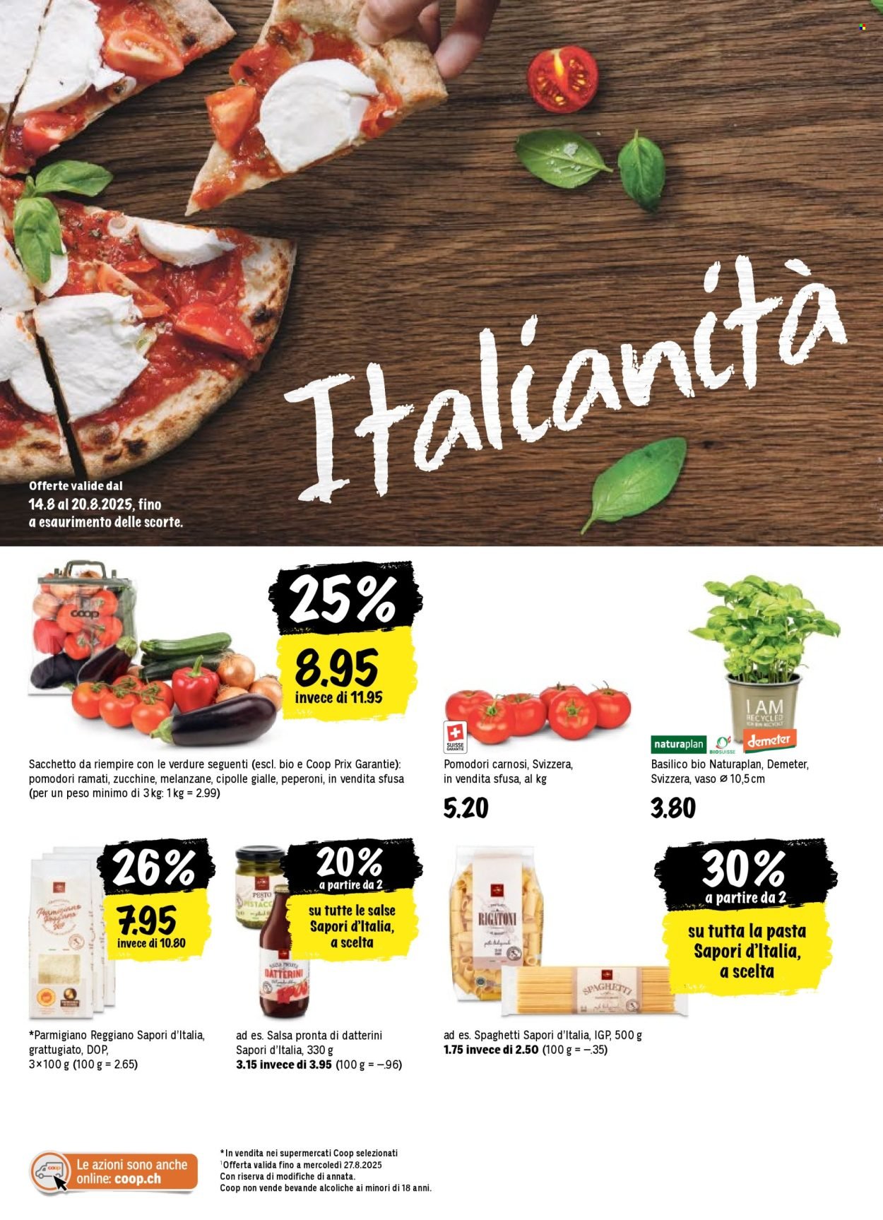 COOP Prospekt - COOPERAZIONE (2025-08-14 - 2025-08-20)