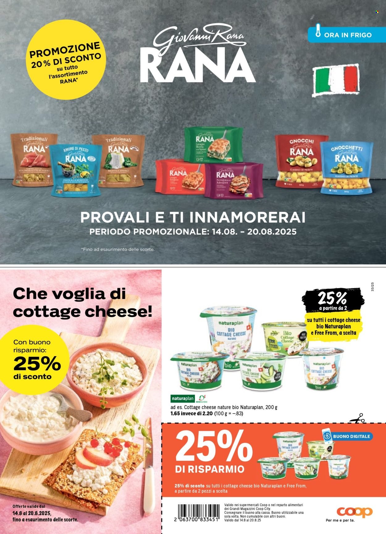 COOP Prospekt - COOPERAZIONE (2025-08-14 - 2025-08-20)