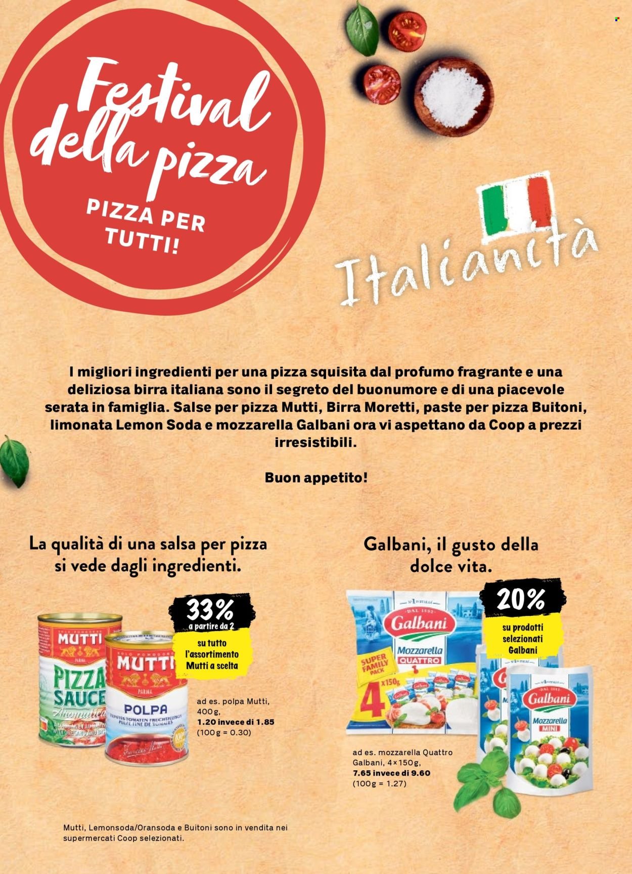 COOP Prospekt - COOPERAZIONE (2025-08-14 - 2025-08-20)