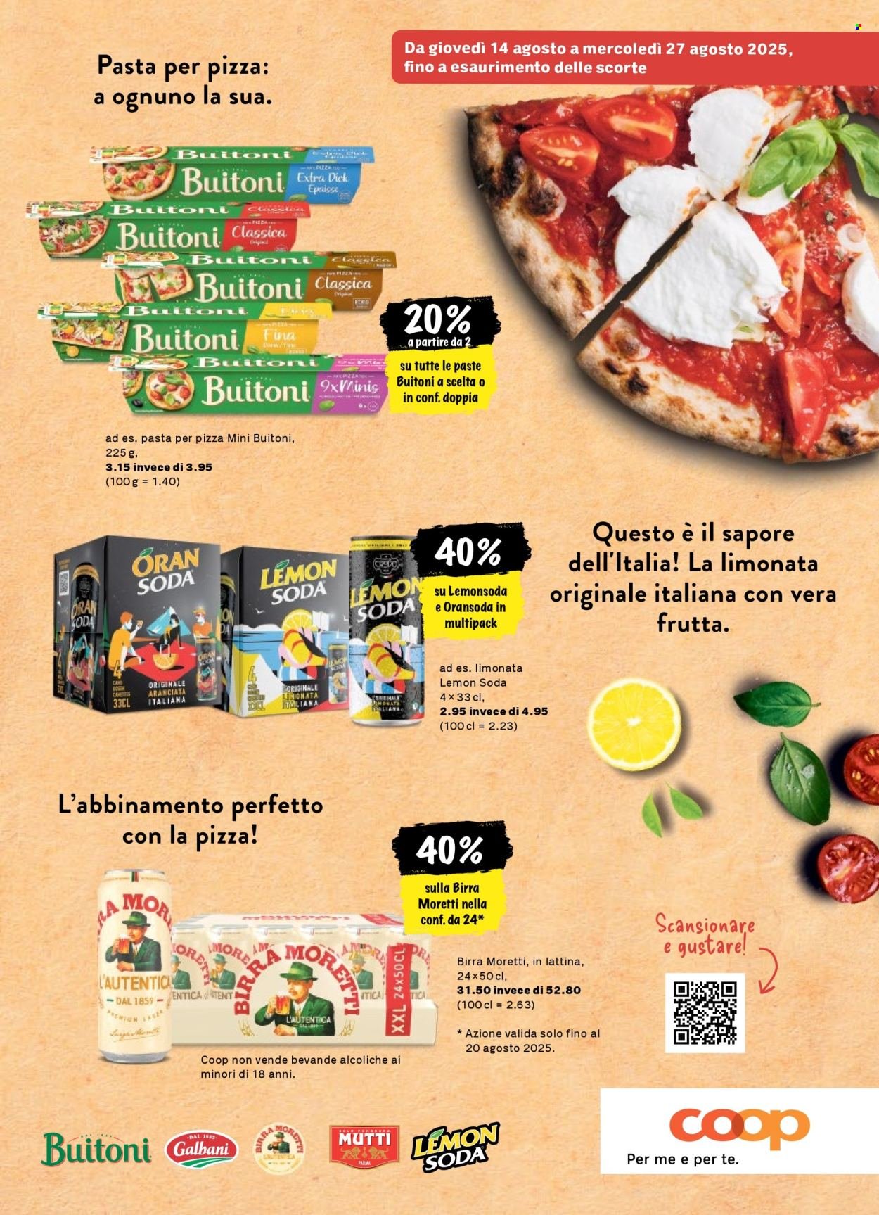 COOP Prospekt - COOPERAZIONE (2025-08-14 - 2025-08-20)