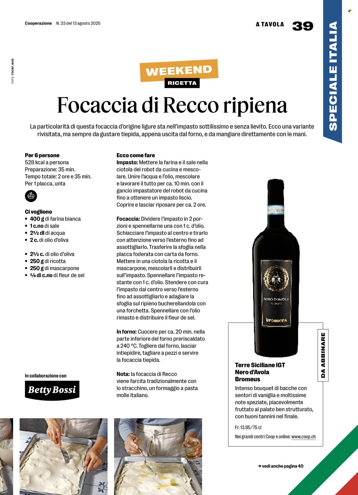 COOP Prospekt - COOPERAZIONE (2025-08-14 - 2025-08-20)