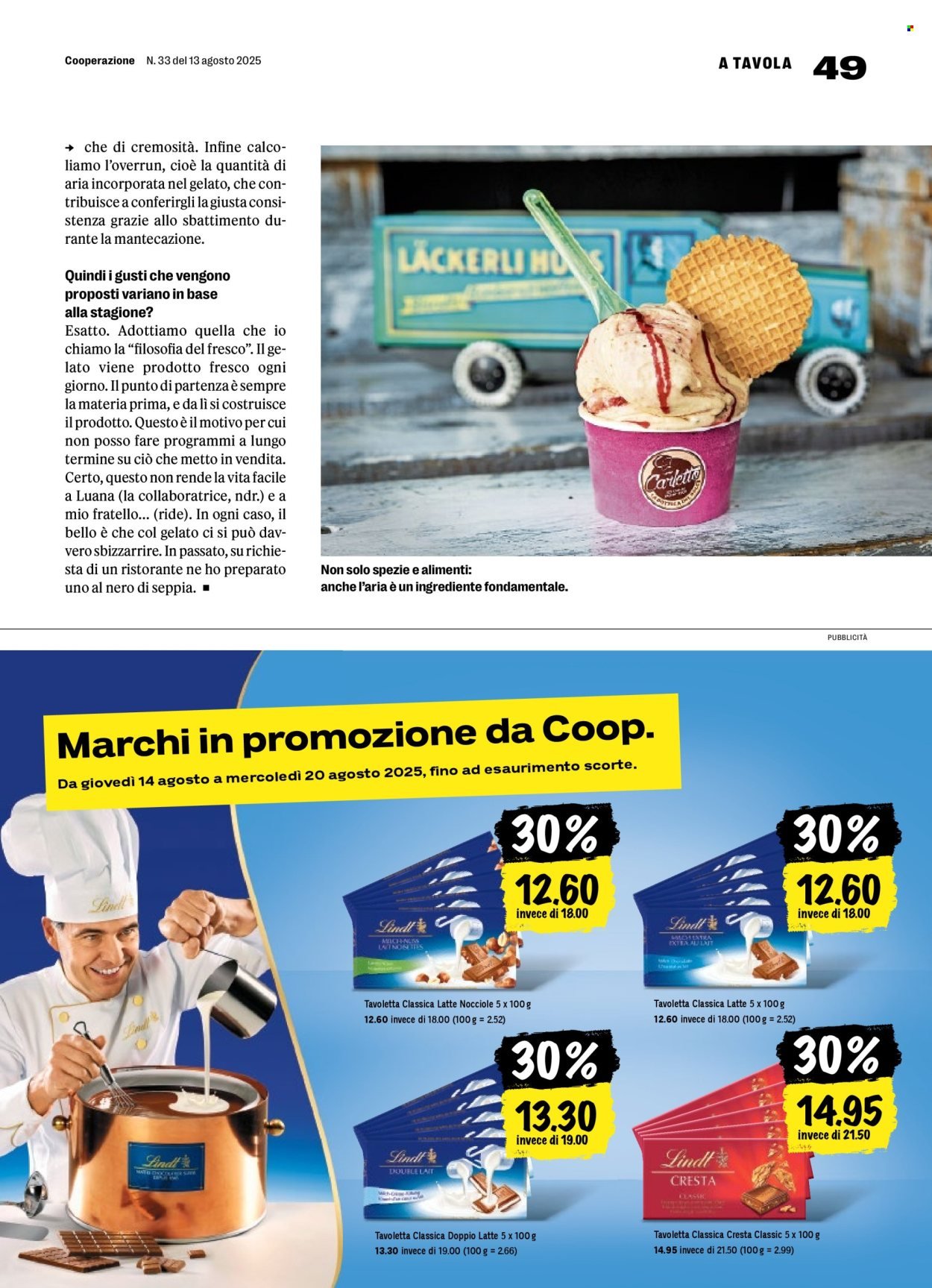 COOP Prospekt - COOPERAZIONE (2025-08-14 - 2025-08-20)