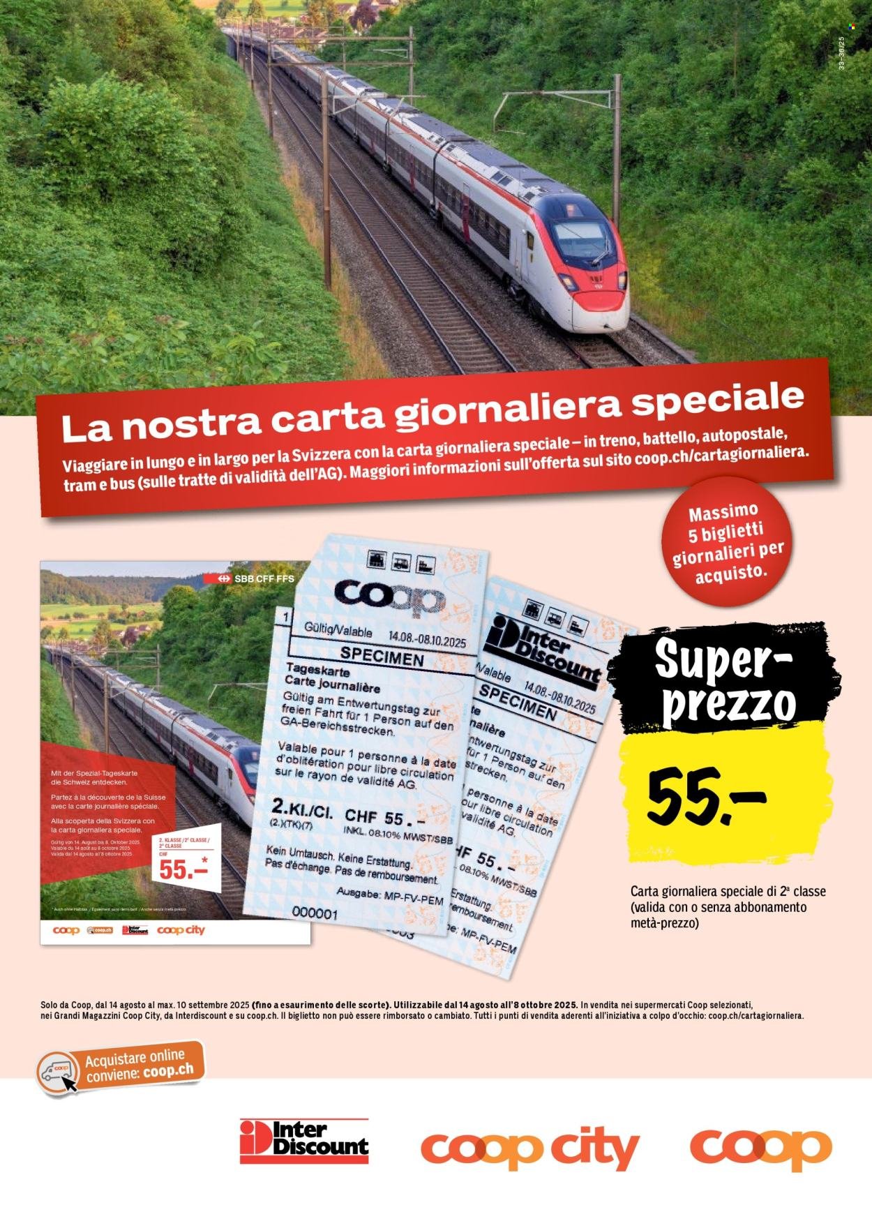 COOP Prospekt - COOPERAZIONE (2025-08-14 - 2025-08-20)