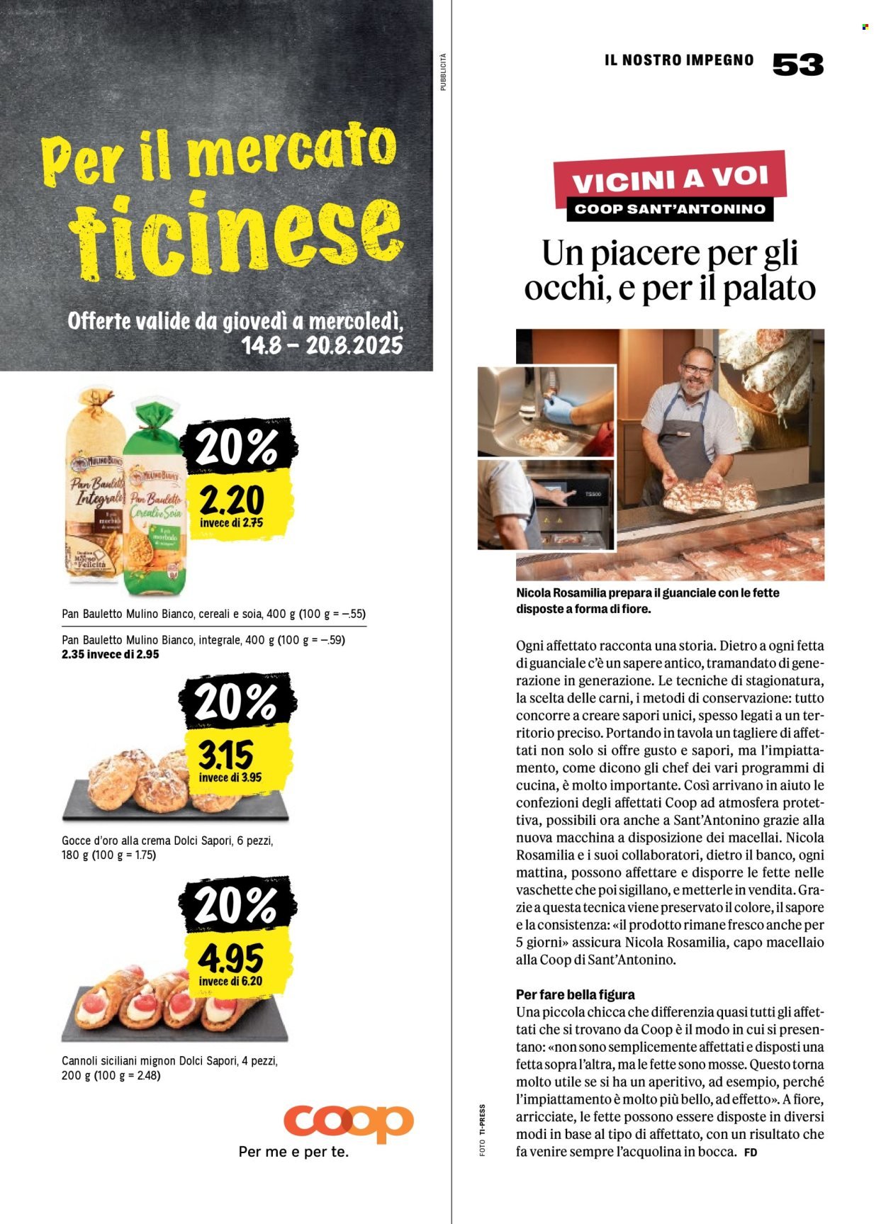 COOP Prospekt - COOPERAZIONE (2025-08-14 - 2025-08-20)