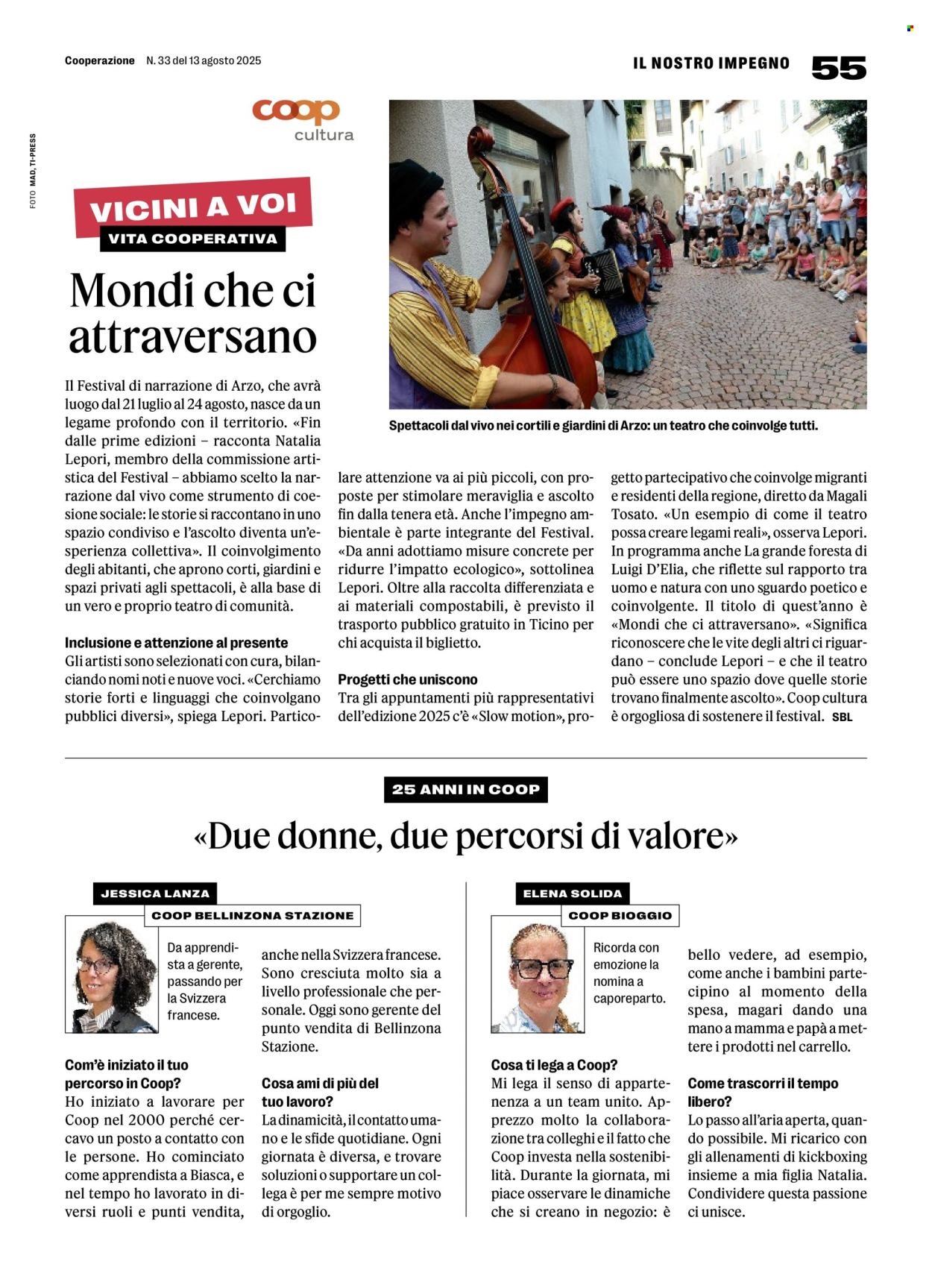 COOP Prospekt - COOPERAZIONE (2025-08-14 - 2025-08-20)
