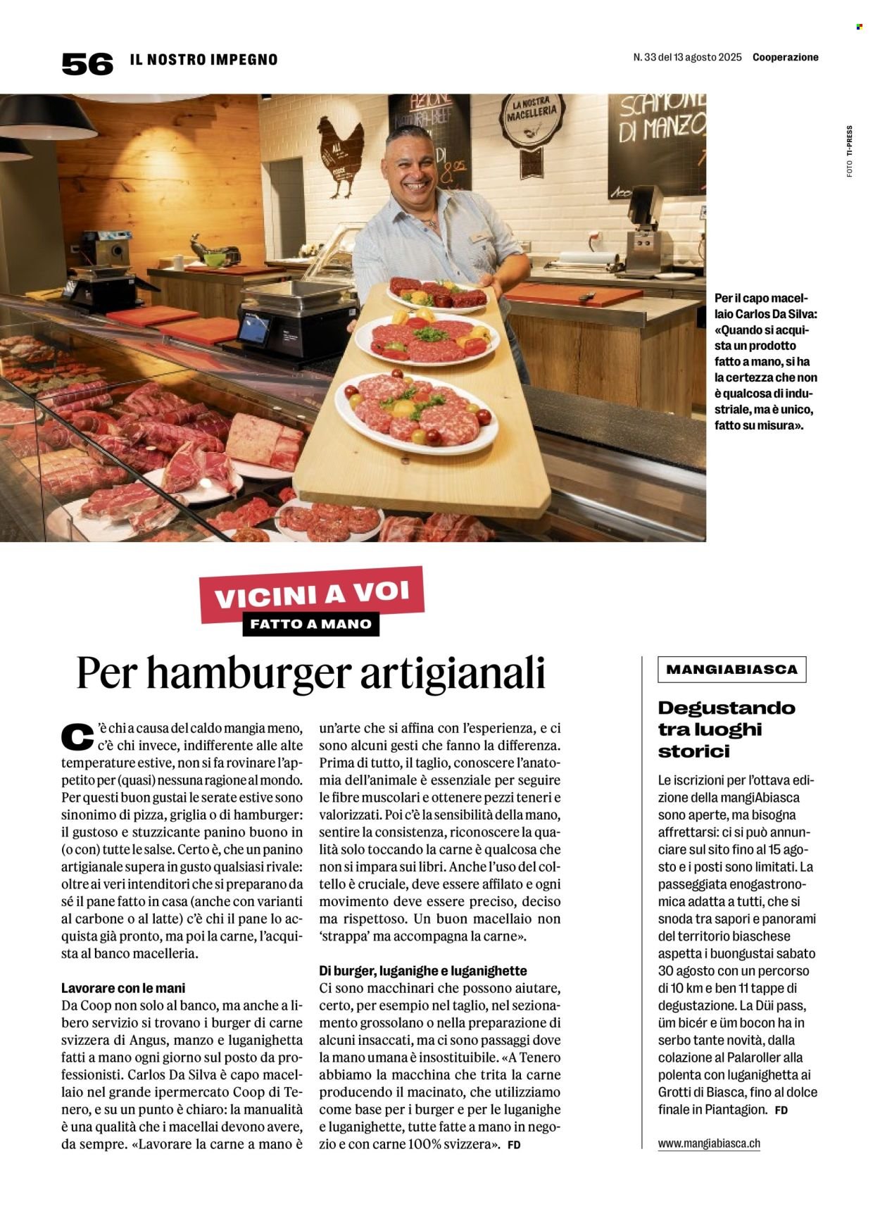 COOP Prospekt - COOPERAZIONE (2025-08-14 - 2025-08-20)