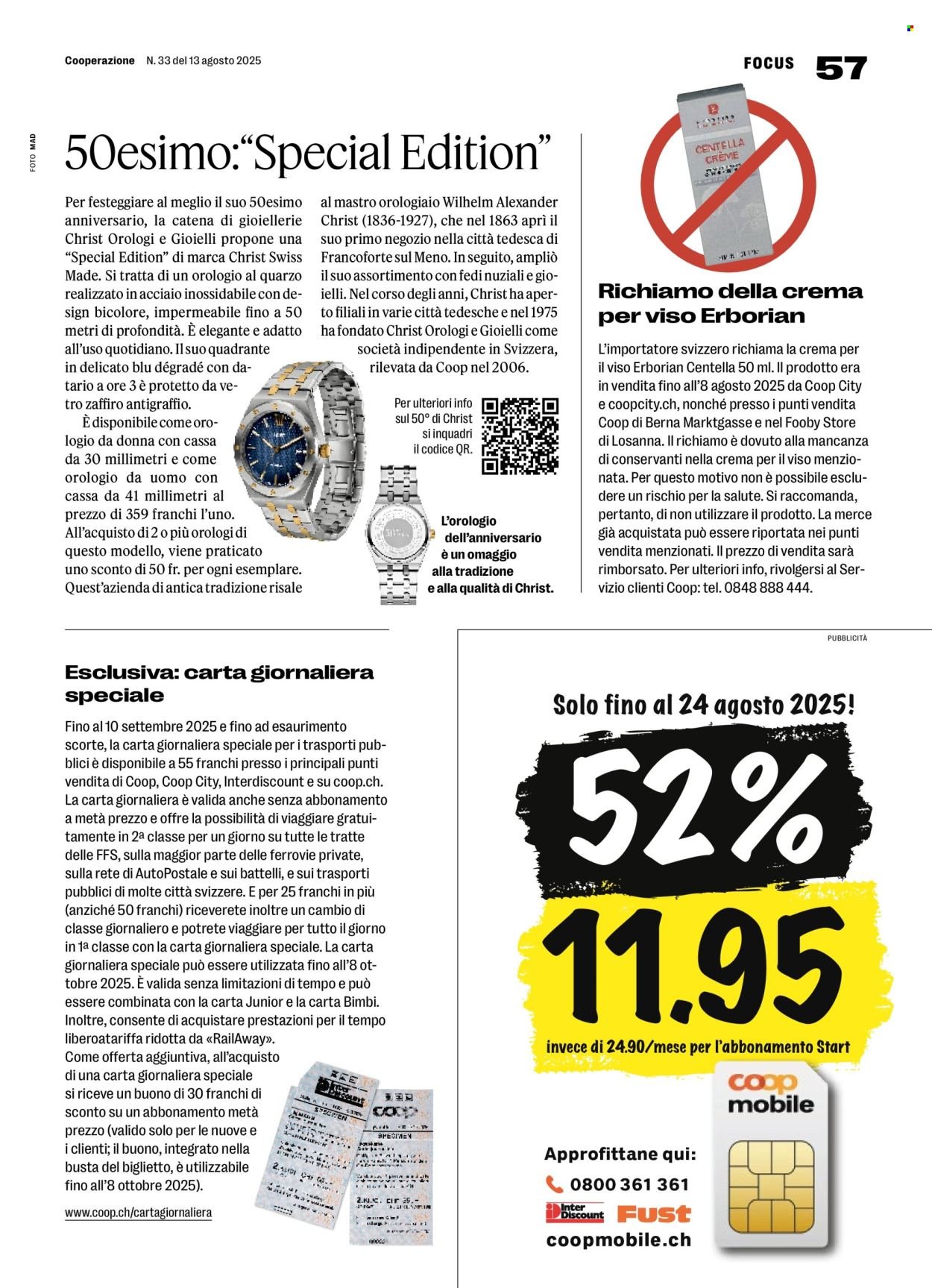 COOP Prospekt - COOPERAZIONE (2025-08-14 - 2025-08-20)