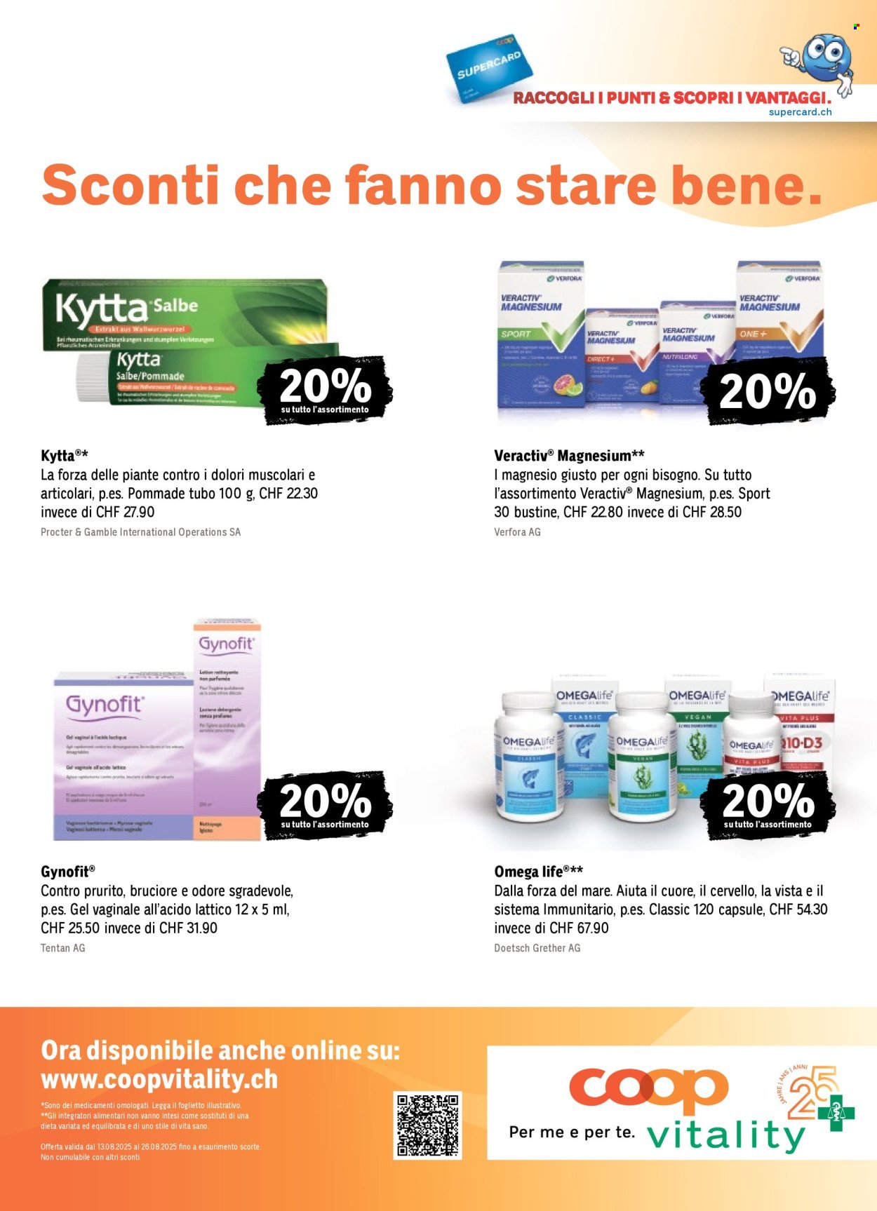 COOP Prospekt - COOPERAZIONE (2025-08-14 - 2025-08-20)