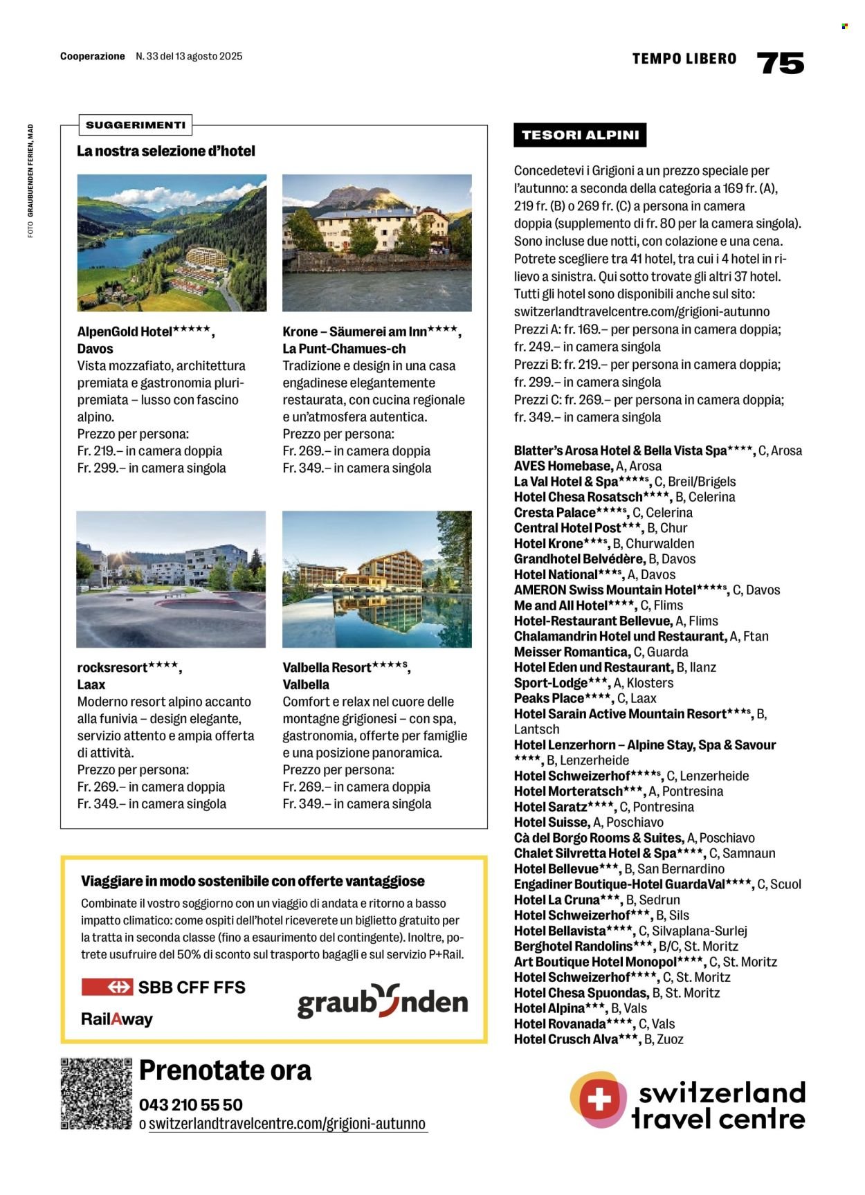 COOP Prospekt - COOPERAZIONE (2025-08-14 - 2025-08-20)