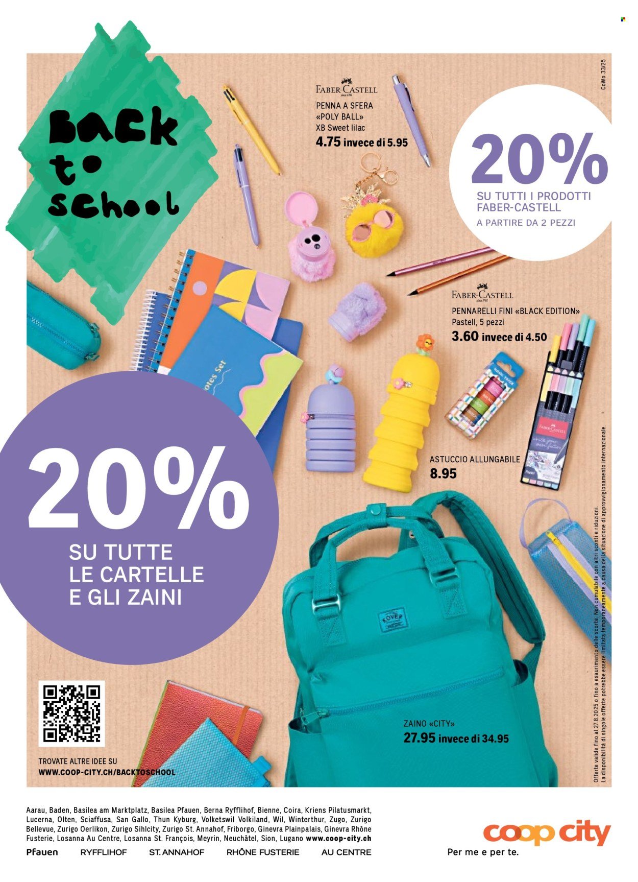 COOP Prospekt - COOPERAZIONE (2025-08-14 - 2025-08-20)