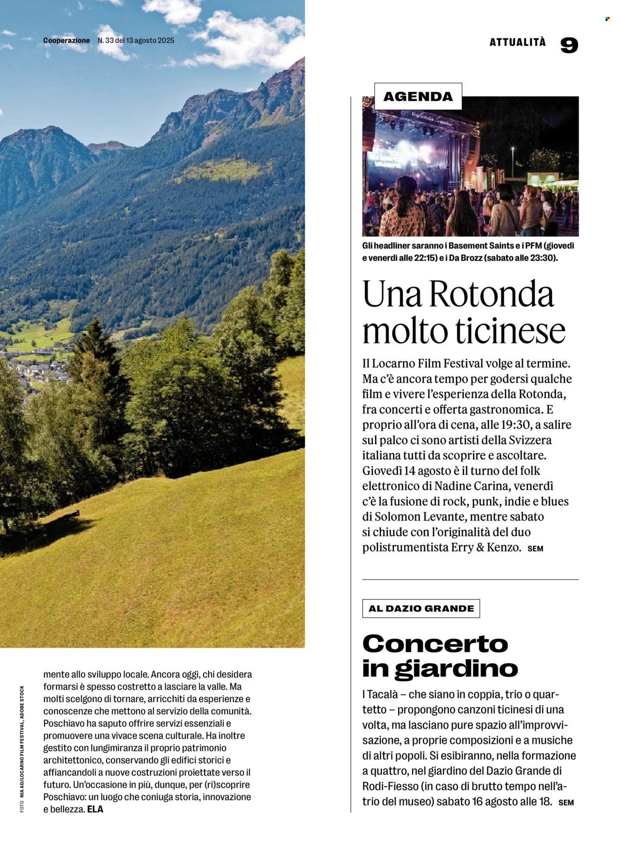 COOP Prospekt - COOPERAZIONE (2025-08-14 - 2025-08-20)