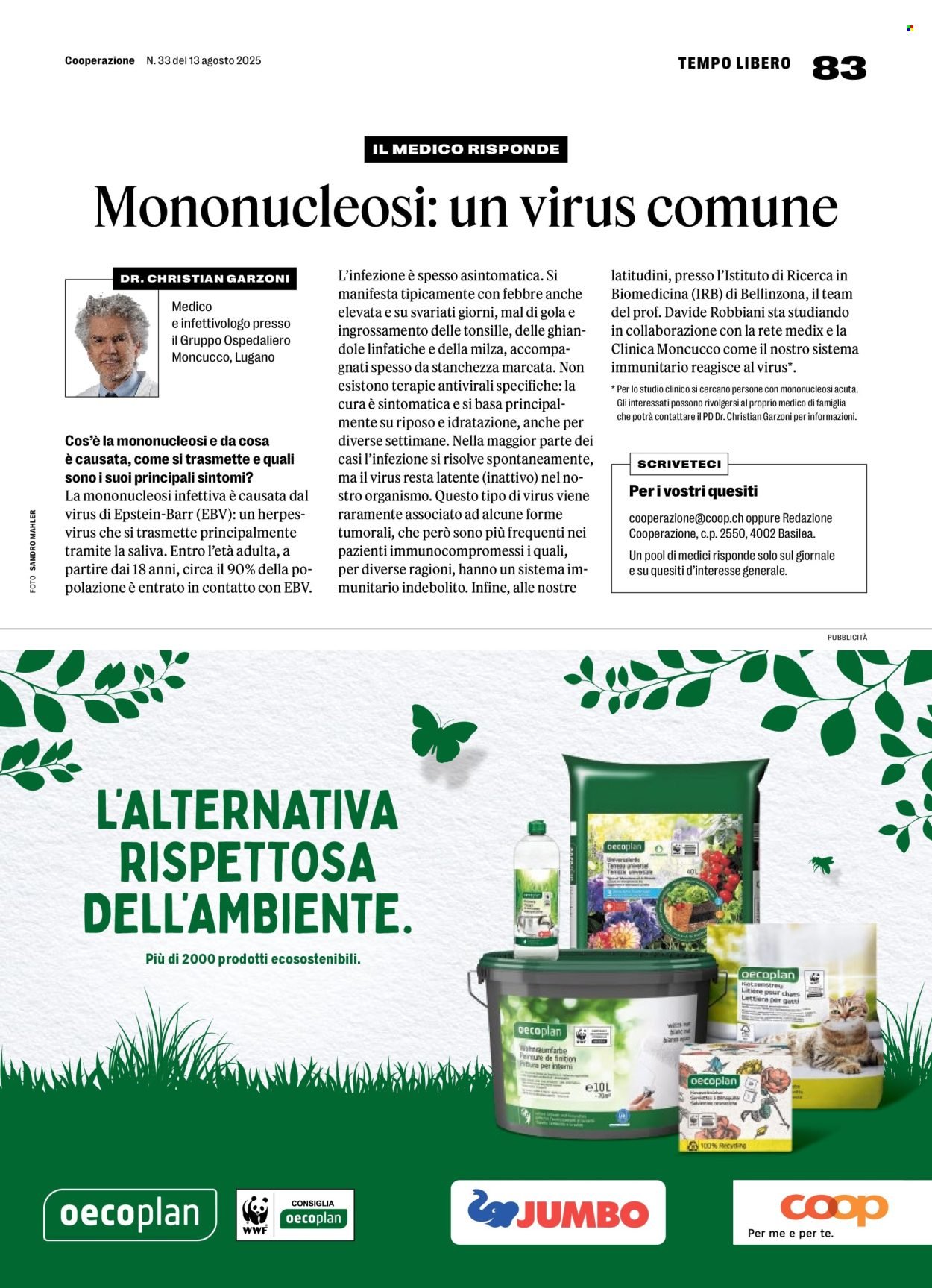 COOP Prospekt - COOPERAZIONE (2025-08-14 - 2025-08-20)