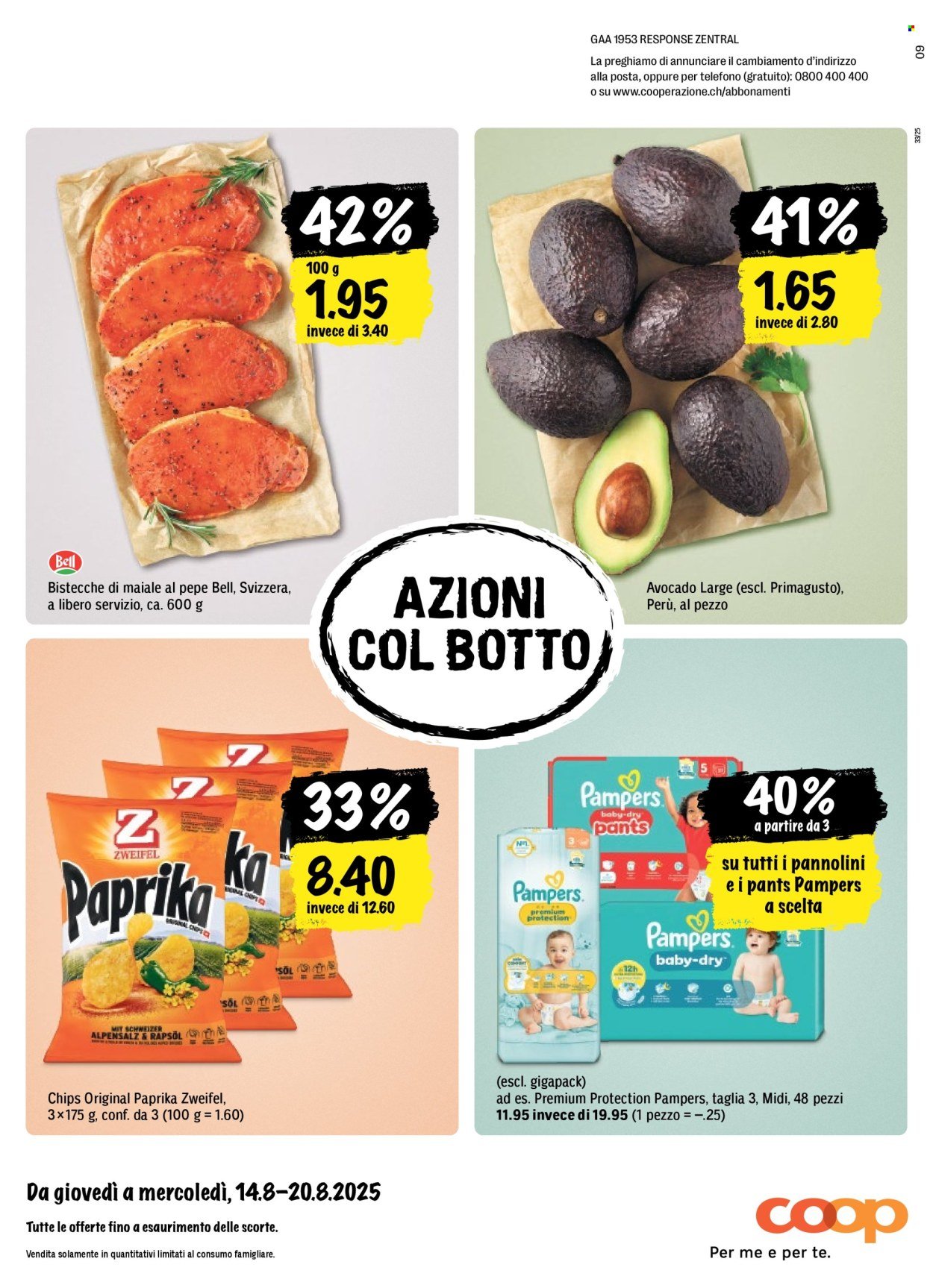 COOP Prospekt - COOPERAZIONE (2025-08-14 - 2025-08-20)