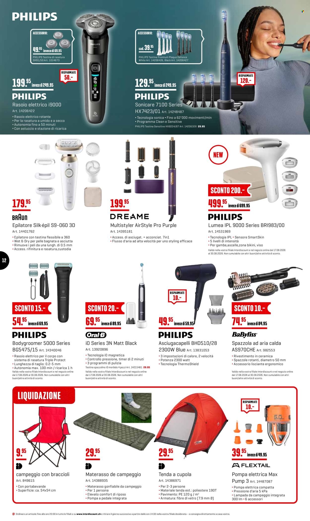 INTERDISCOUNT Prospekt - Vom 24.8.2026